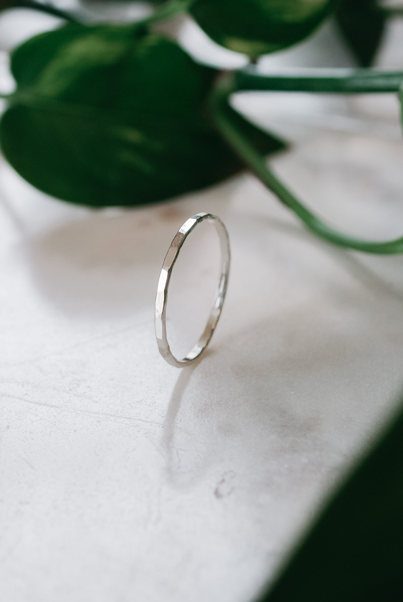 Thick Ring, Sterling Silver