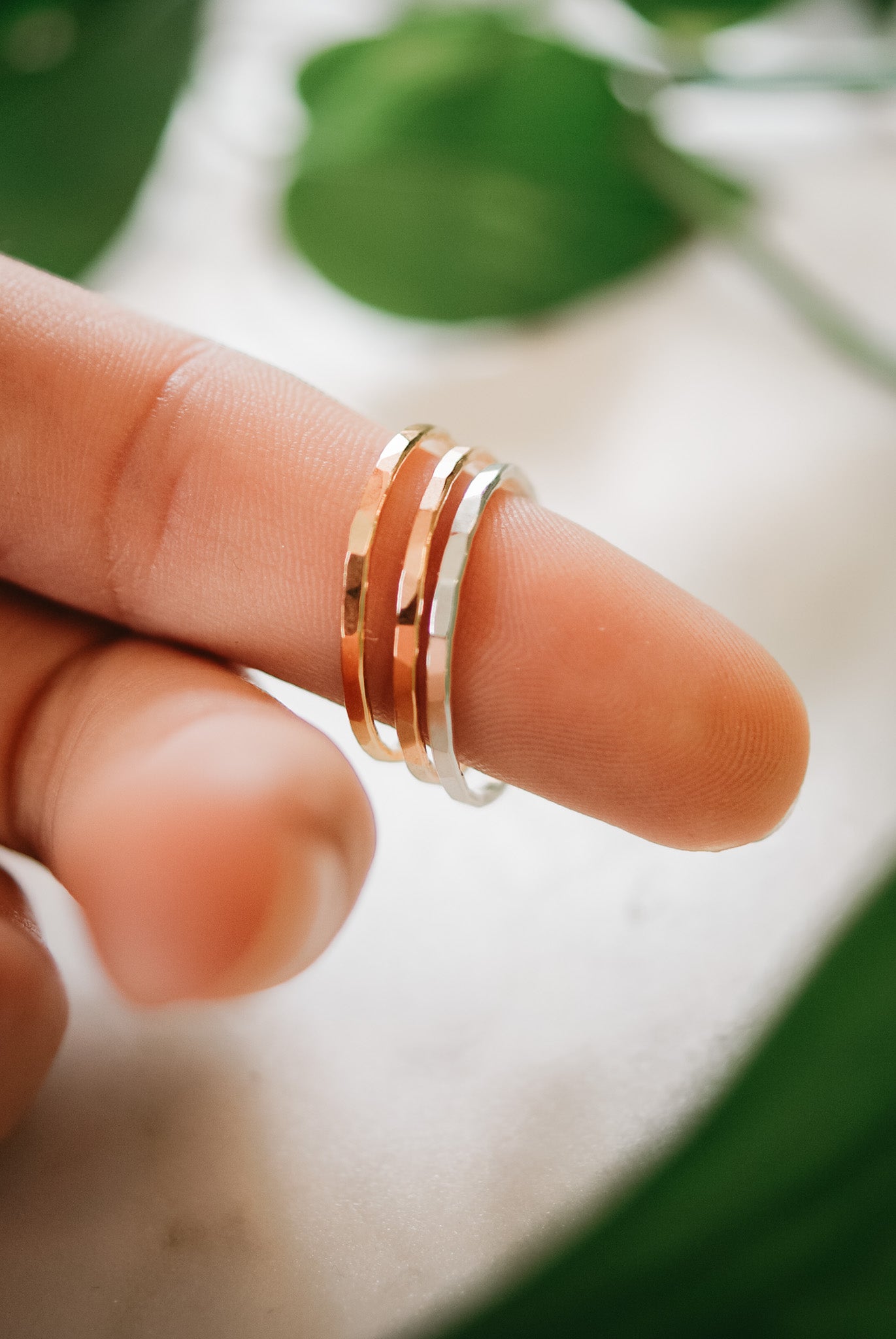 Thick Ring, Sterling Silver