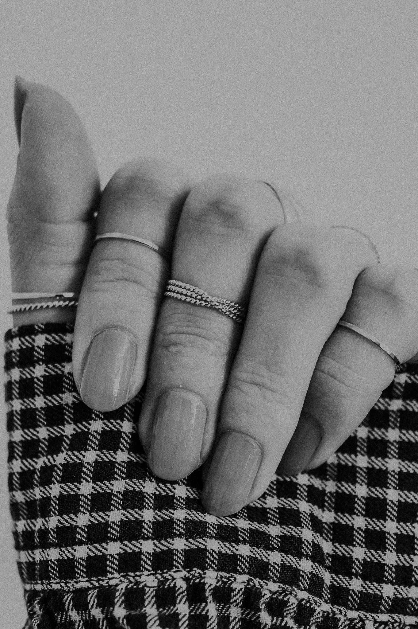 Twist Overlap Ring, 14K Rose Gold Fill