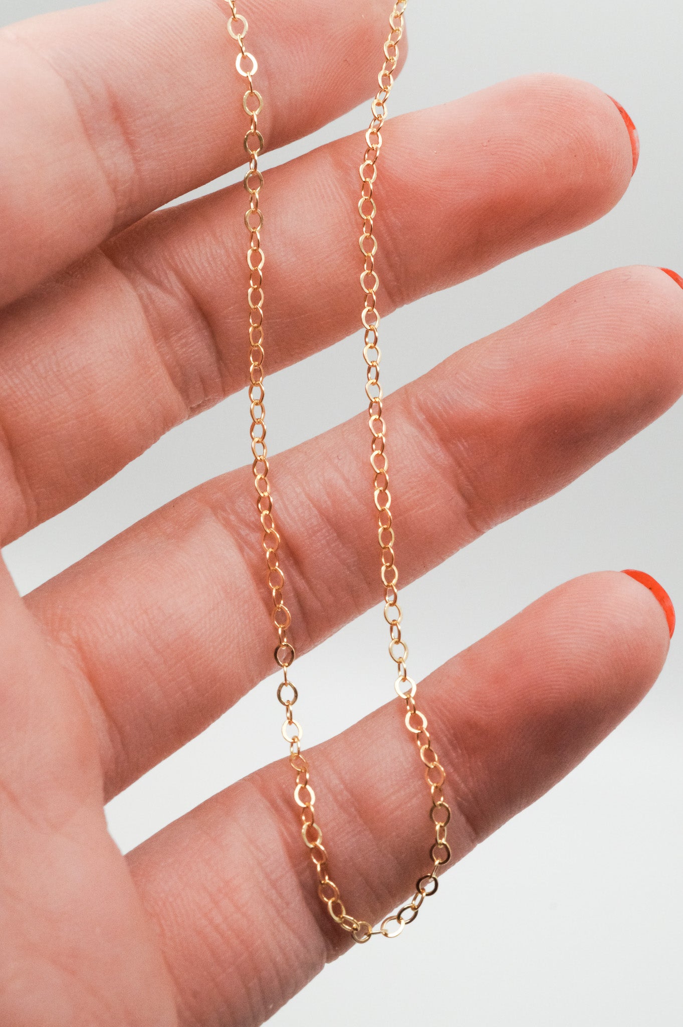 Thick Chain Anklet