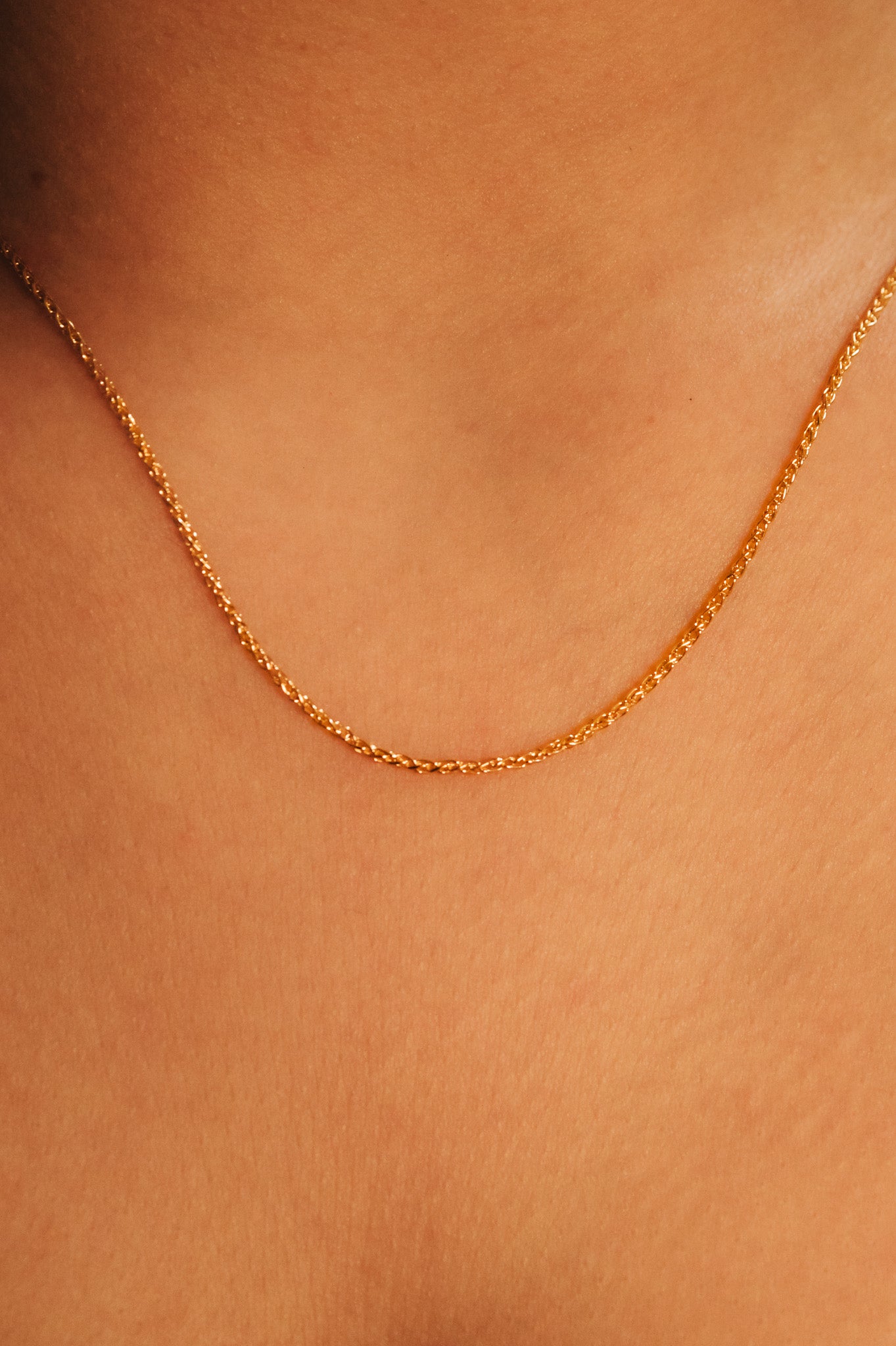 Wheat Chain Necklace