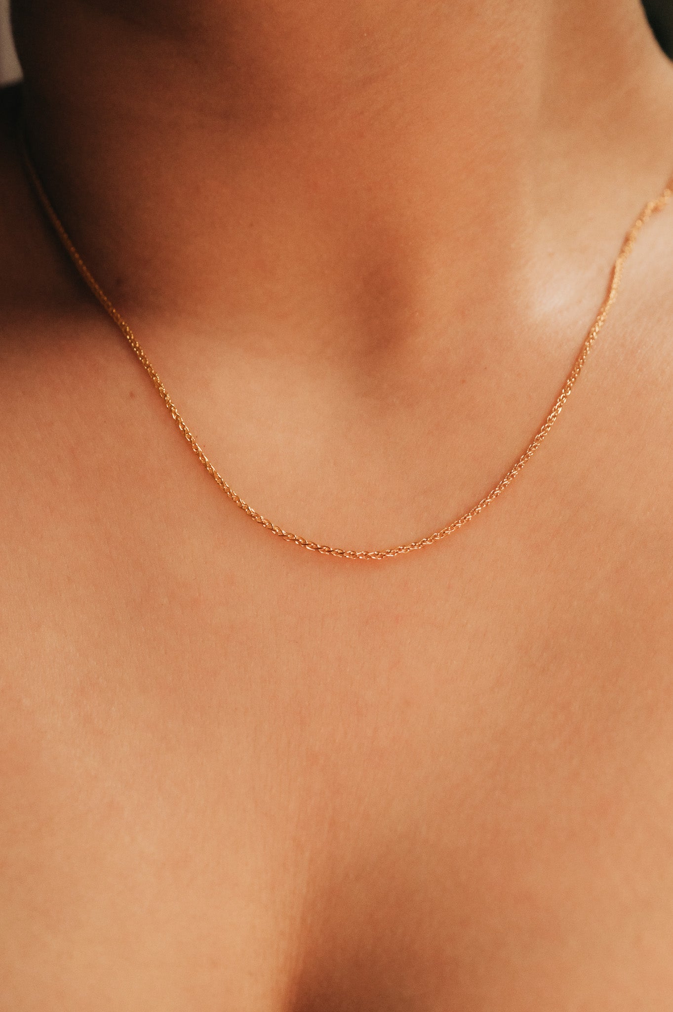 Wheat Chain Necklace