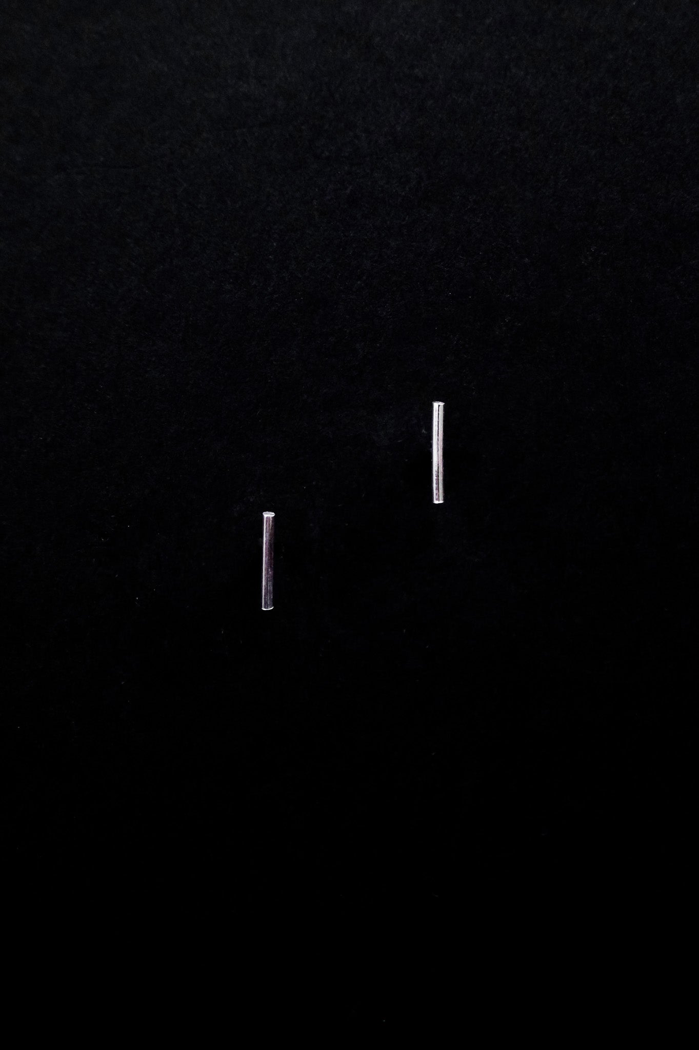 Mini Bar Stud Earrings, Gold Fill, Rose Gold Fill, or Sterling Silver