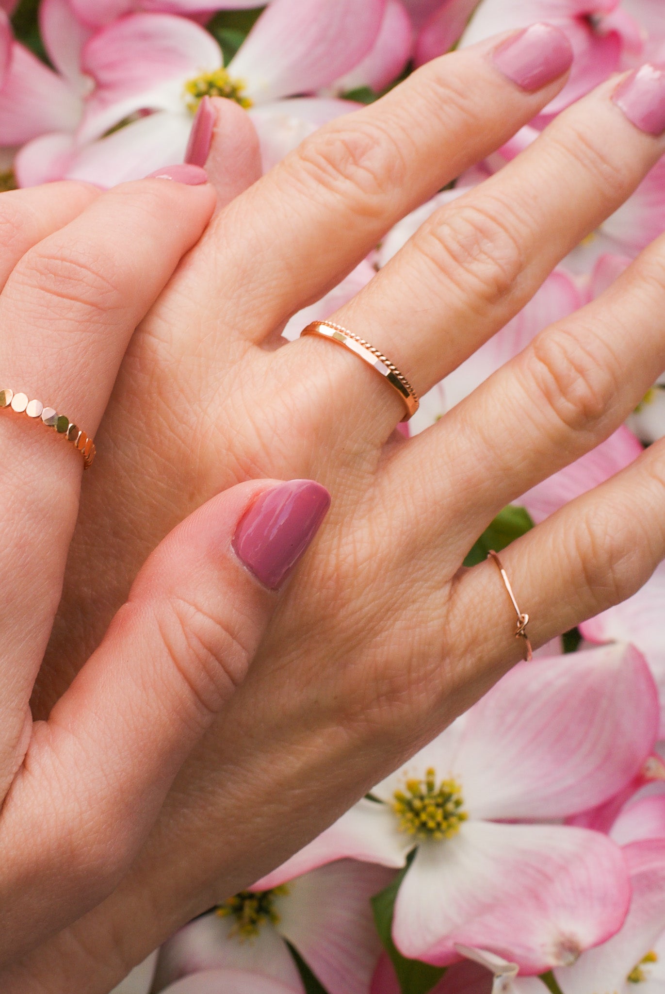 Closed Knot Ring, 14K Gold Fill