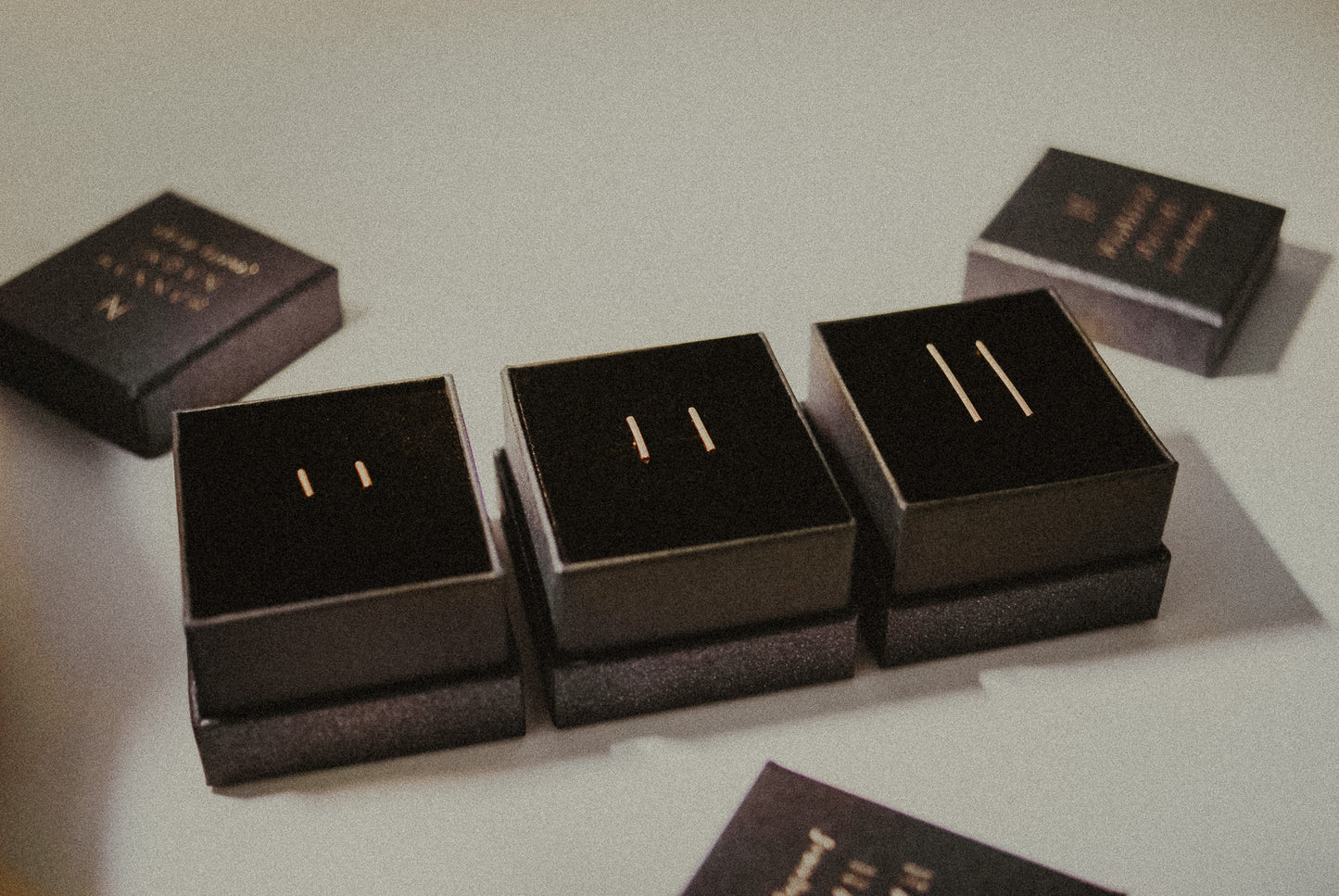 Bar Stud Earrings, Gold Fill, Rose Gold Fill or Sterling Silver