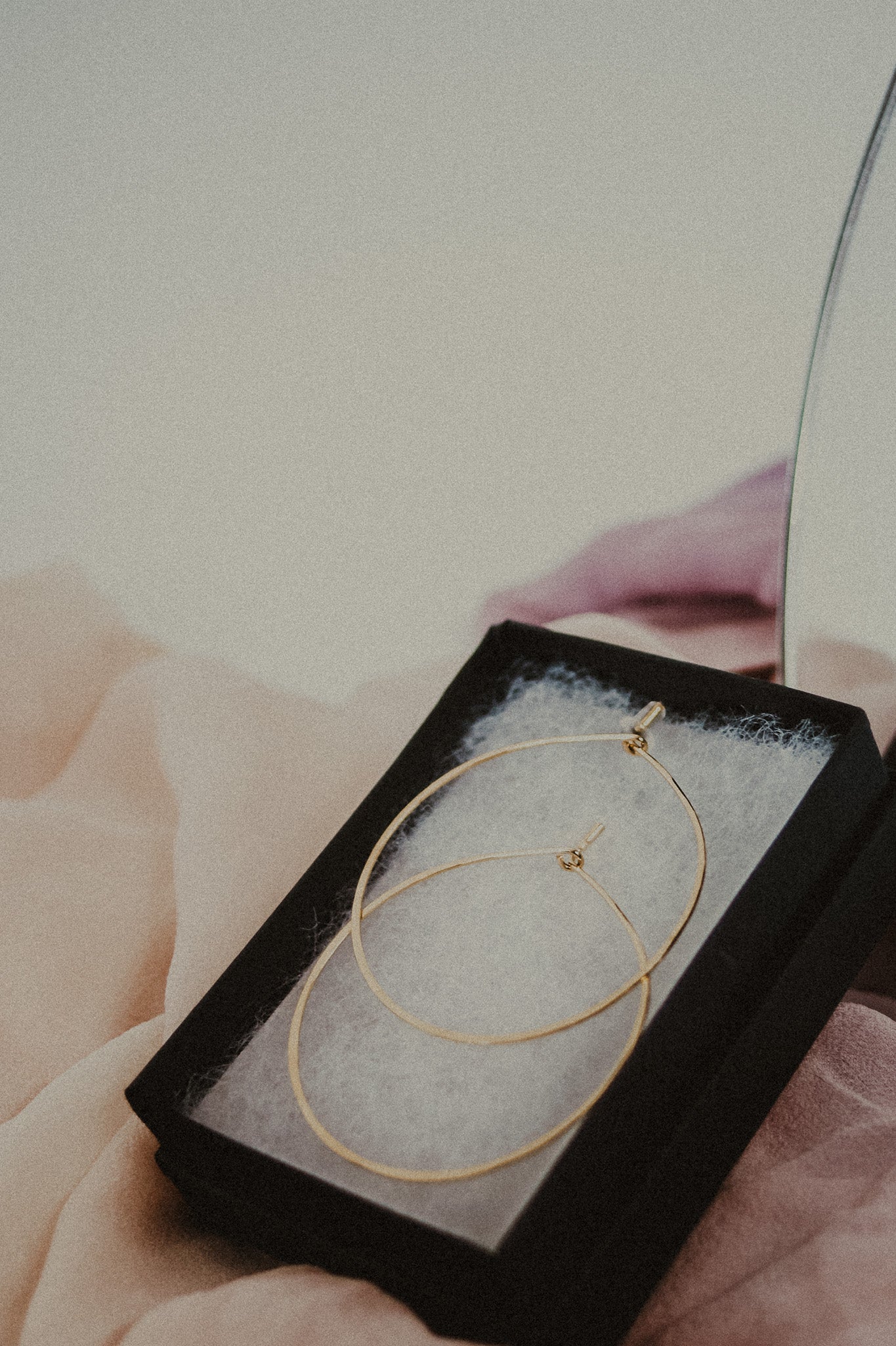 Classic Threader Hoop Earrings, Gold Fill, Rose Gold Fill, or Sterling Silver