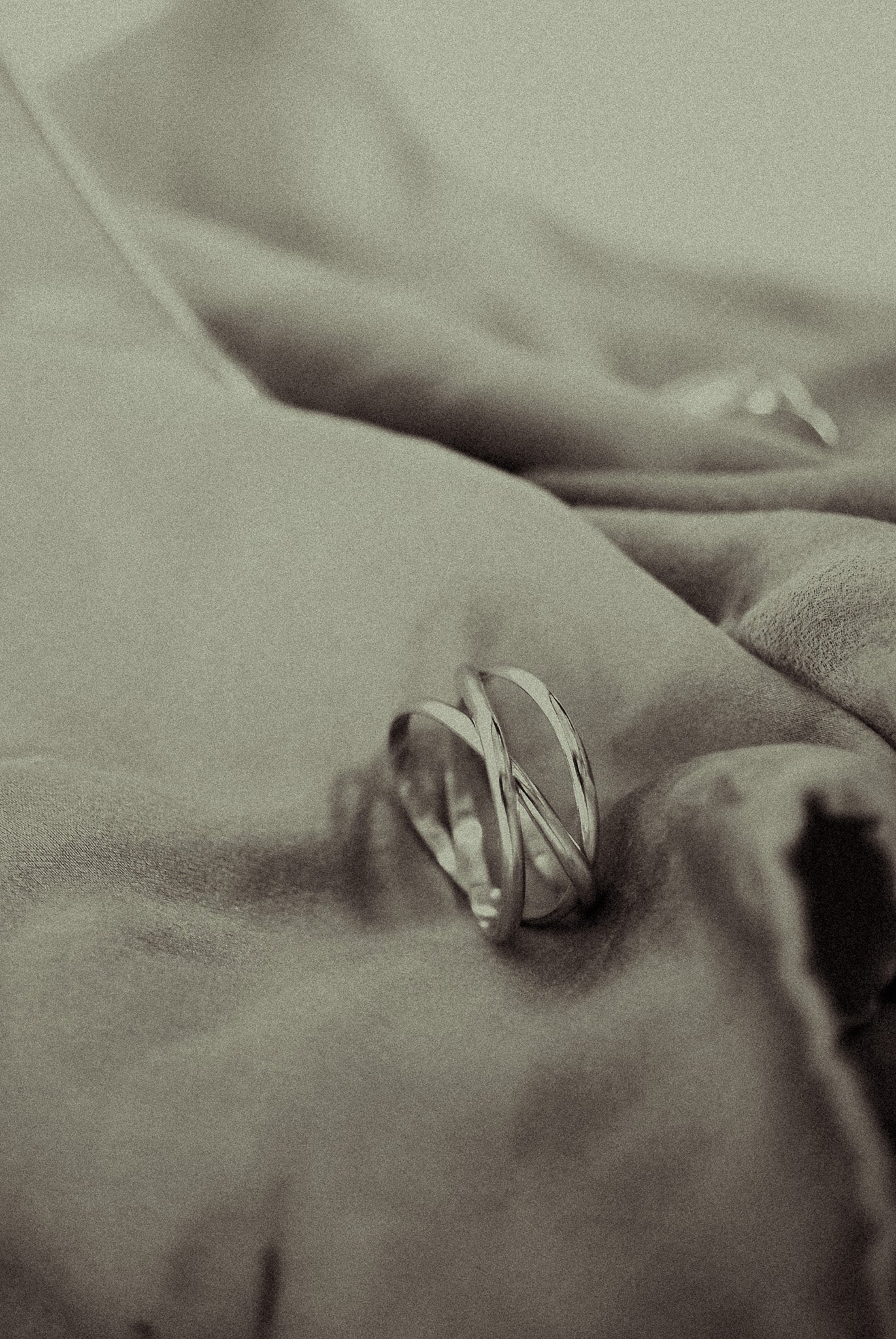 Infinity Spiral Ring, 14K Rose Gold Fill
