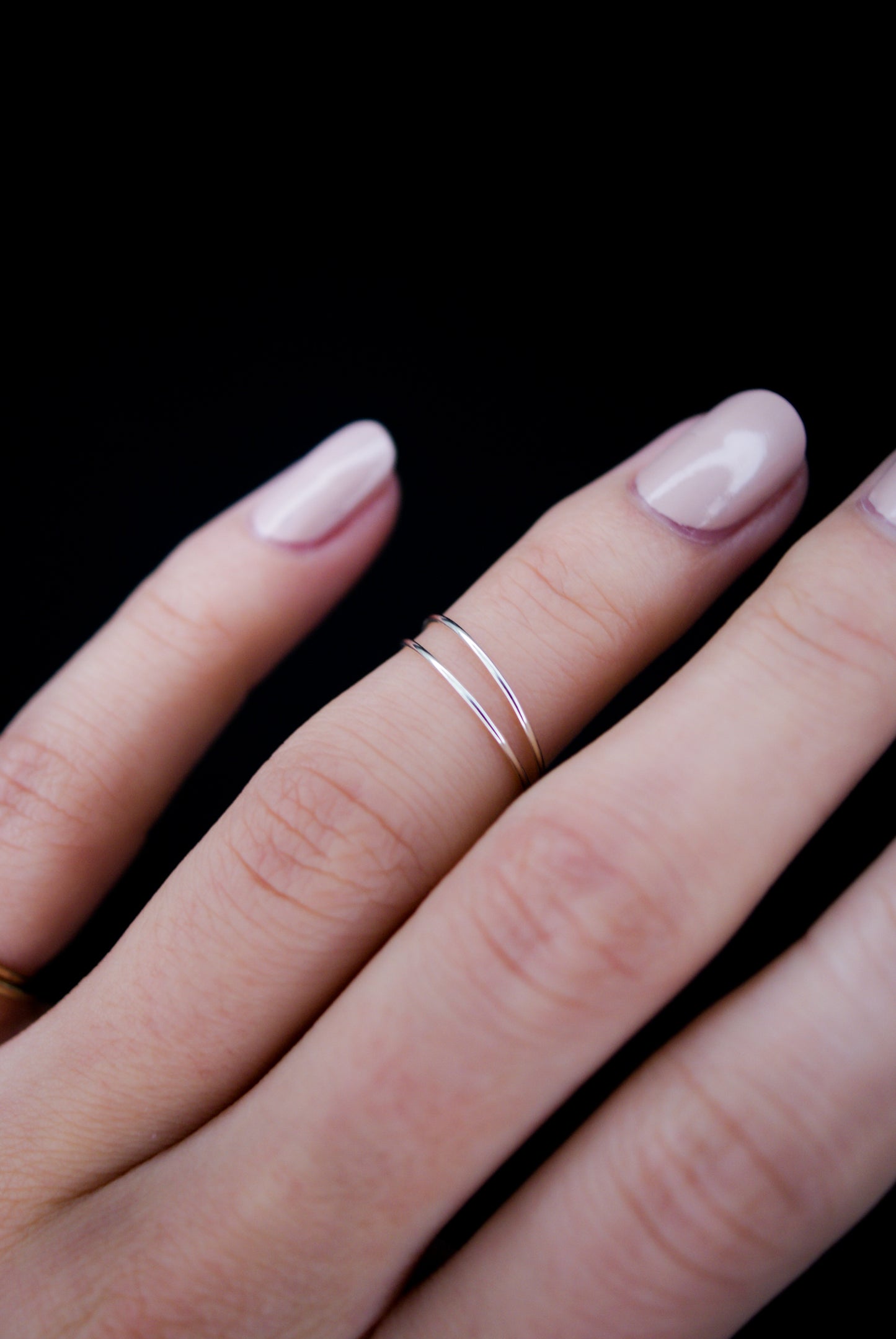 Ultra Thin Ring, Sterling Silver