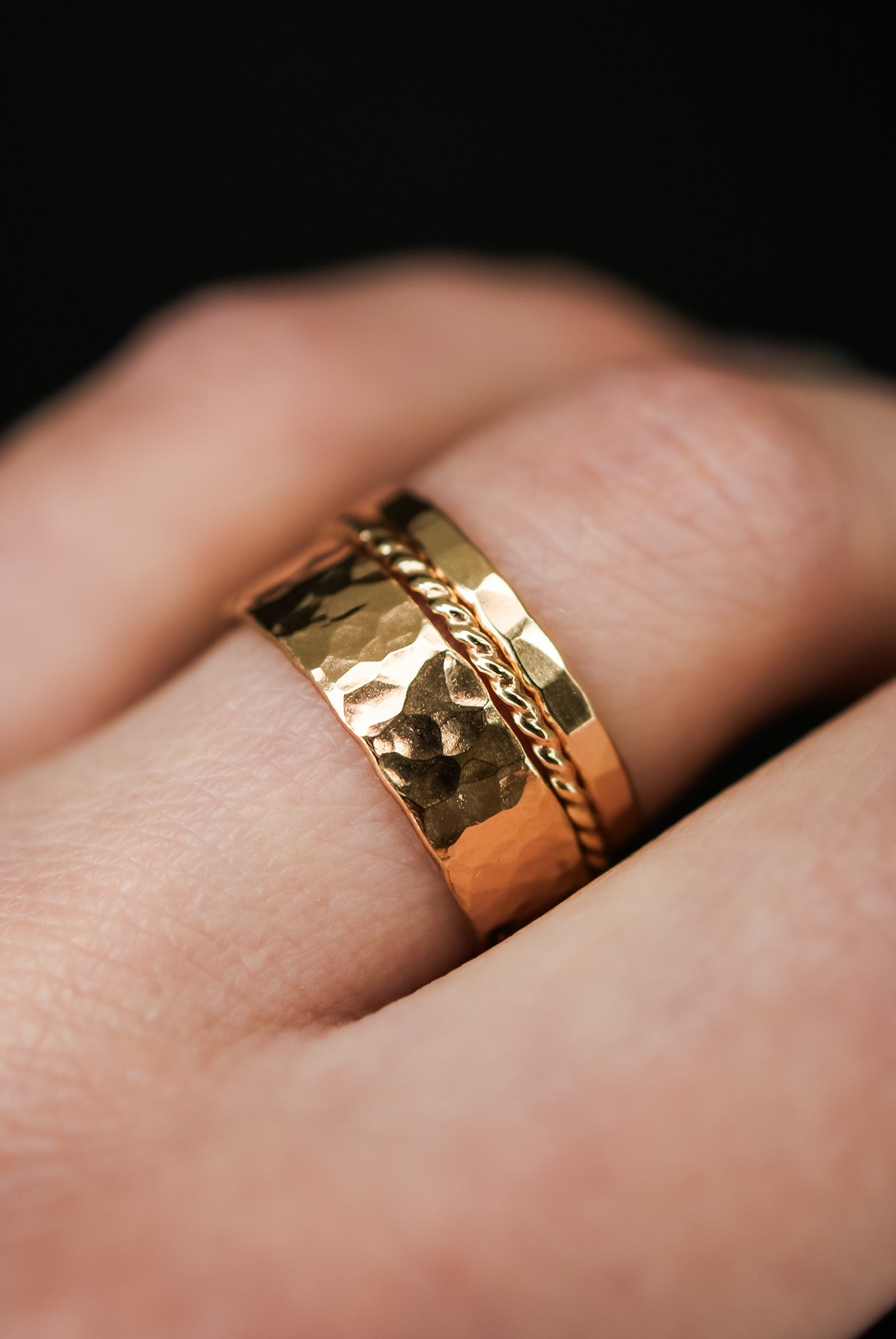 Twist Ring, 14K Gold Fill