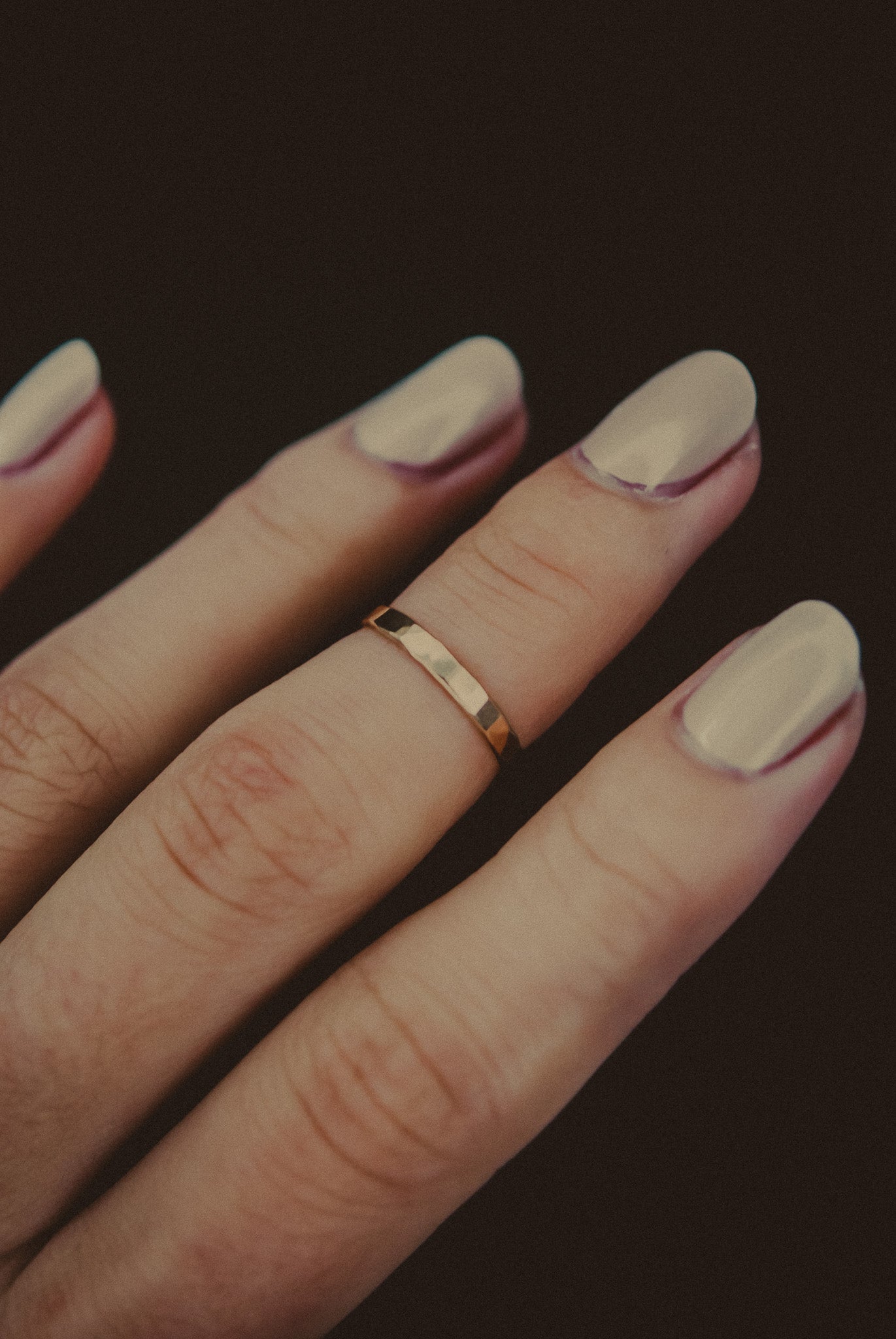 Extra Thick Ring, 14K Gold Fill