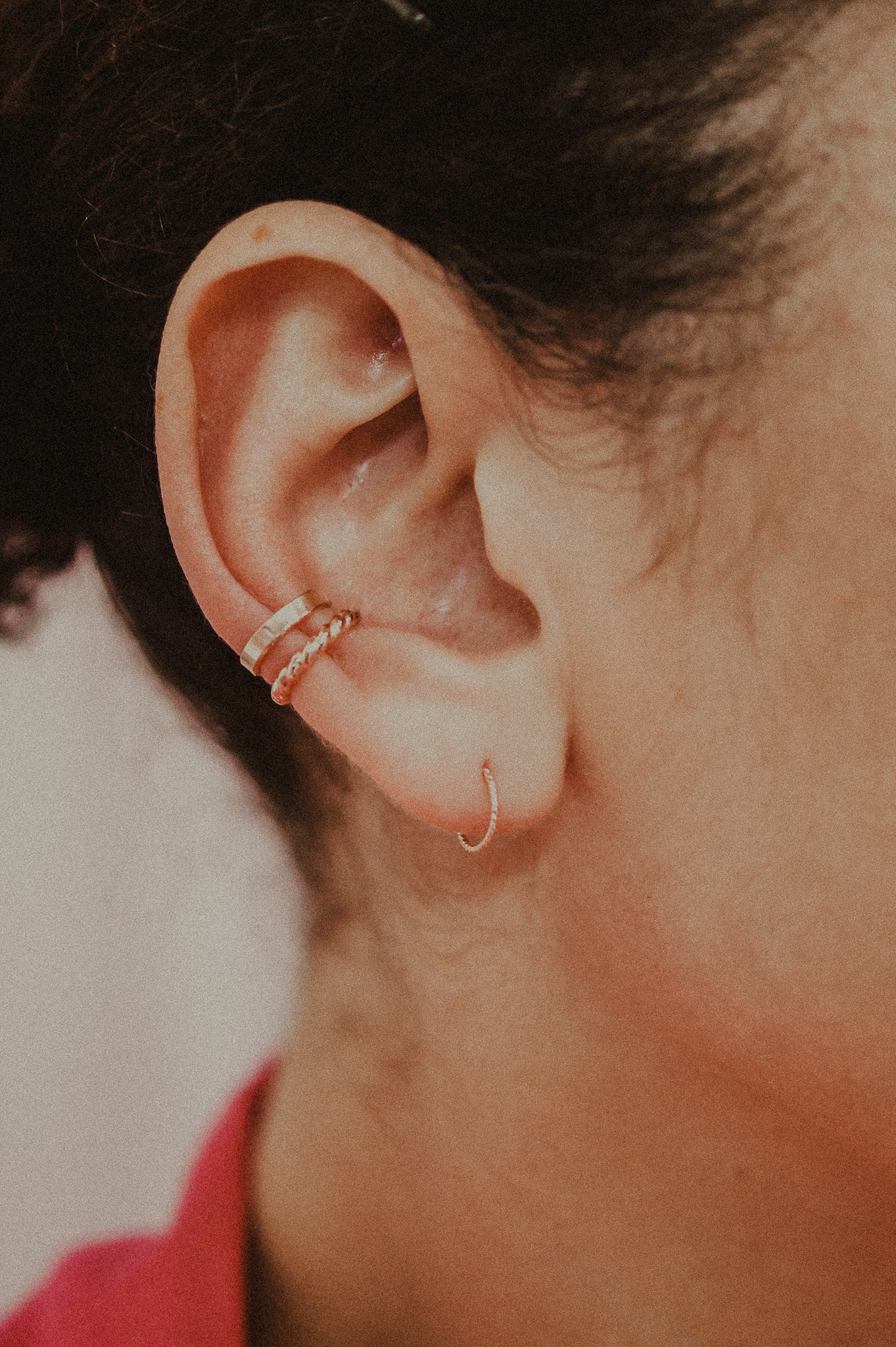 Chunky Twist Ear Cuff