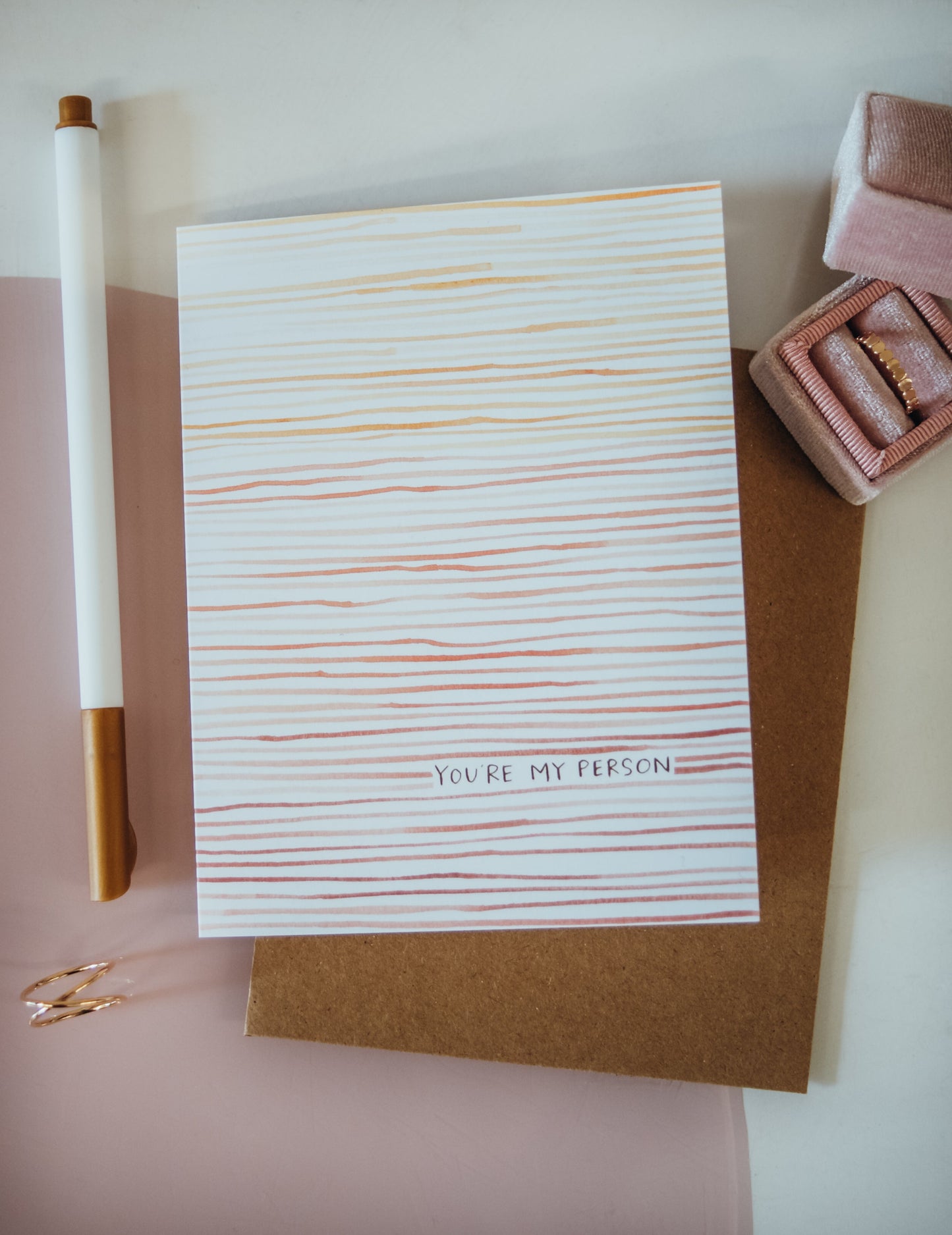 You’re My Person Love Greeting Card