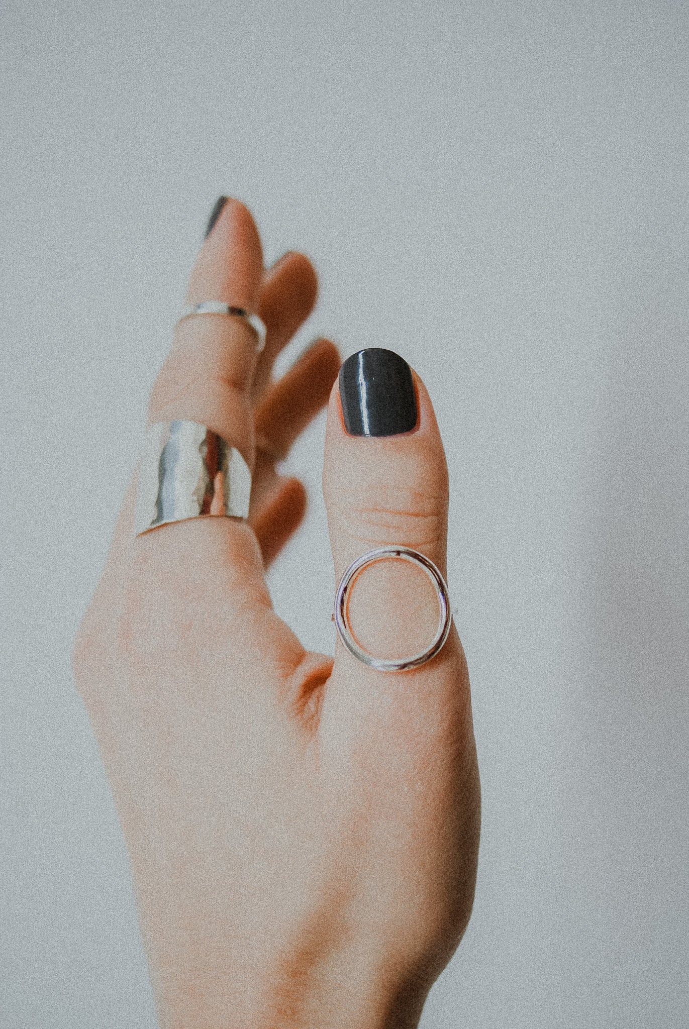 Full Circle Ring, 14K Rose Gold Fill