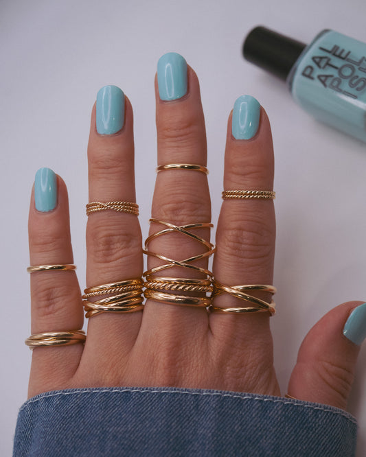 Cotton Candy Nail Polish