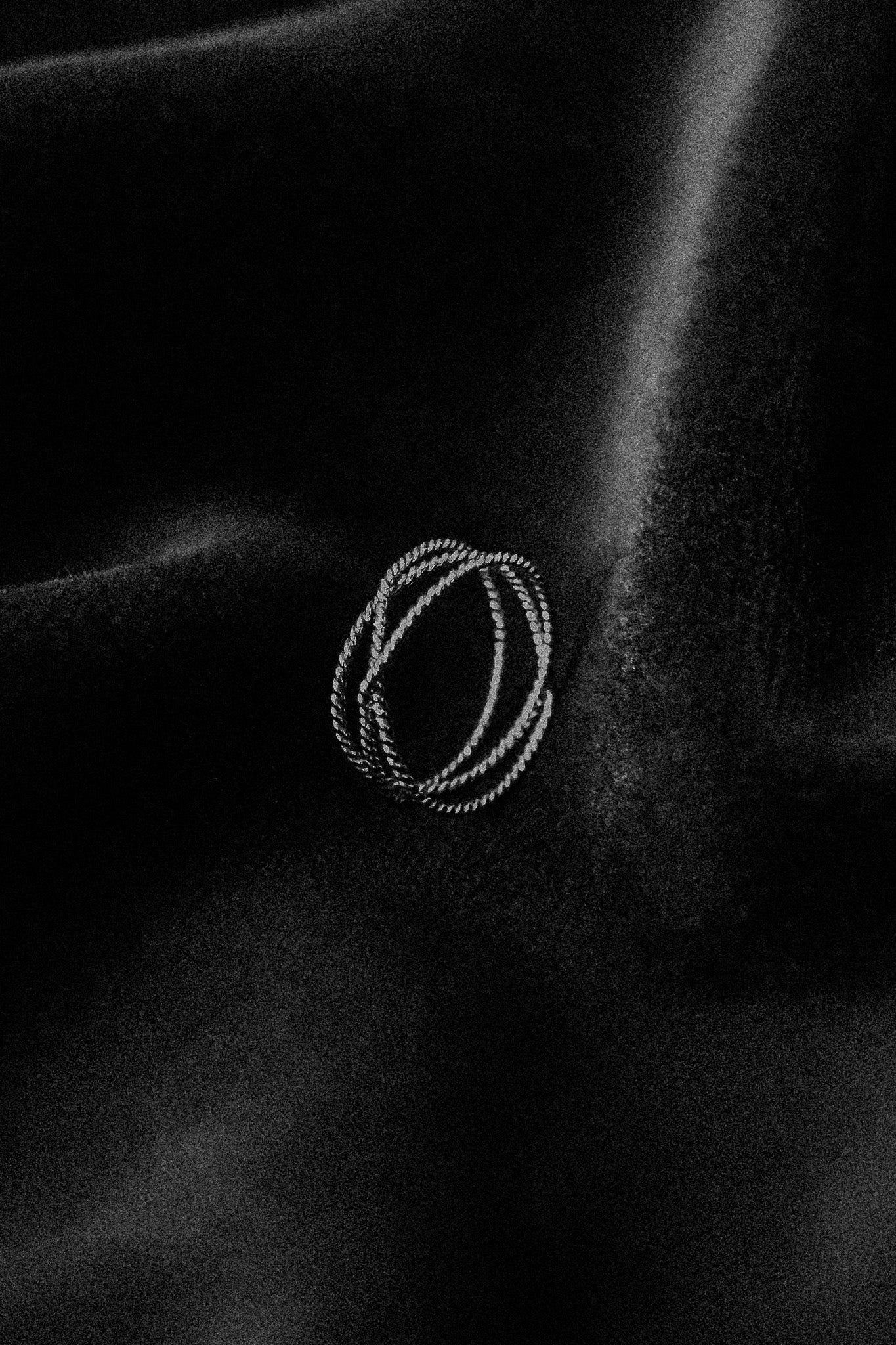 Twist Wraparound Ring, Solid 14K Rose Gold