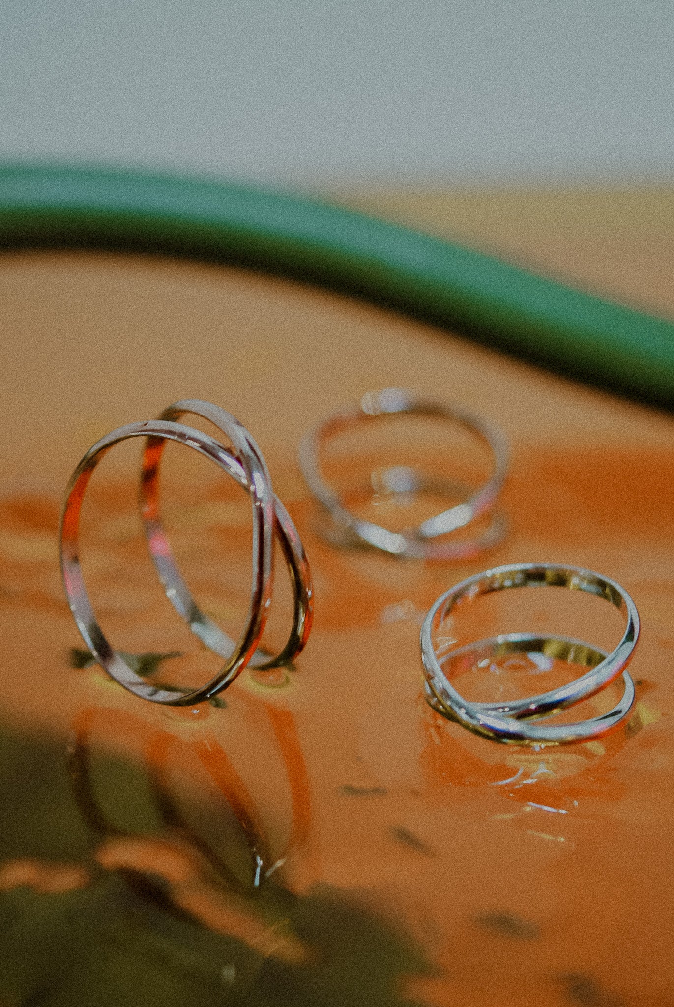 Infinity X-Ring, 14K Rose Gold Fill