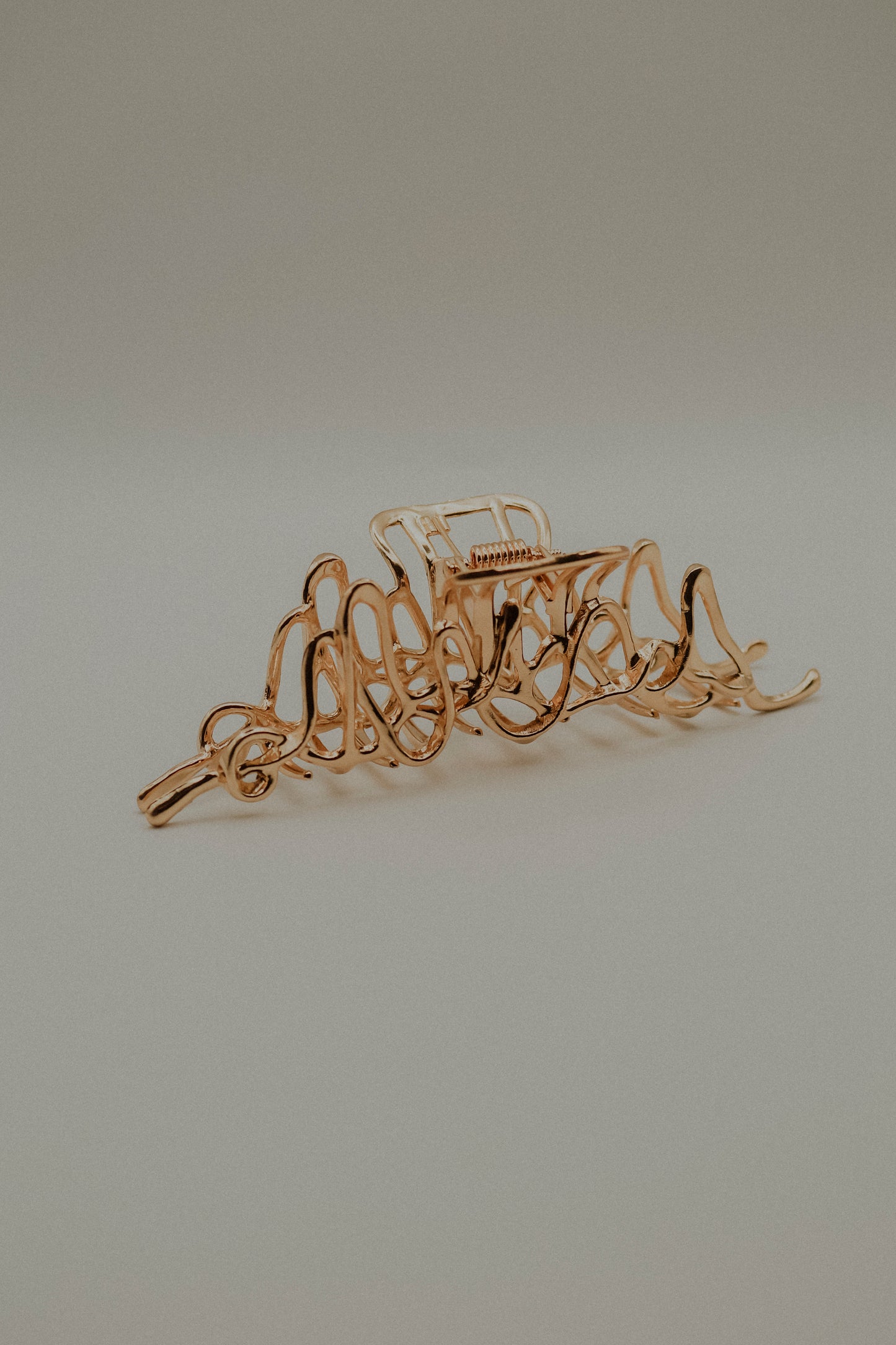 Organic Metal Hair Claw