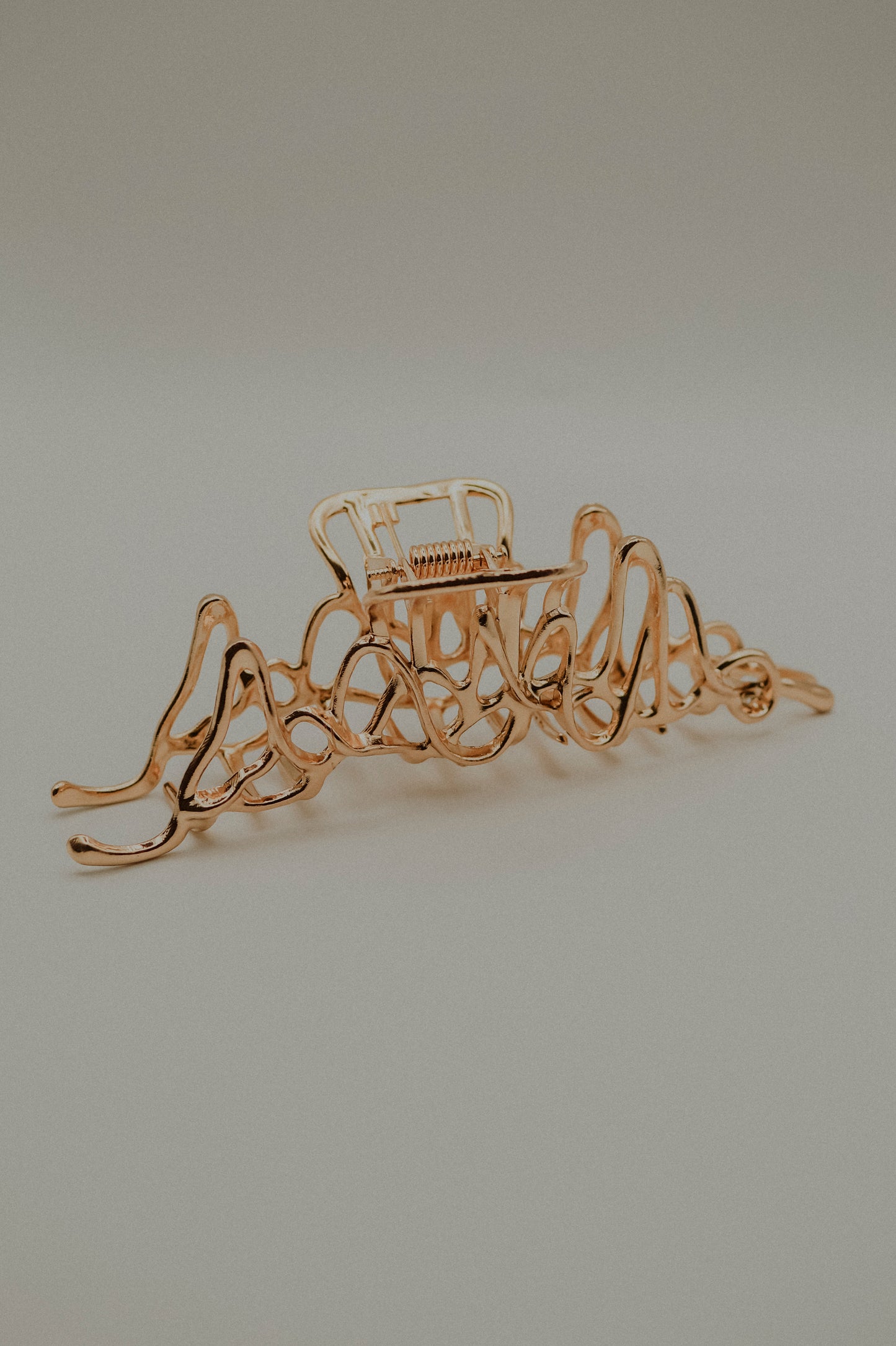 Organic Metal Hair Claw