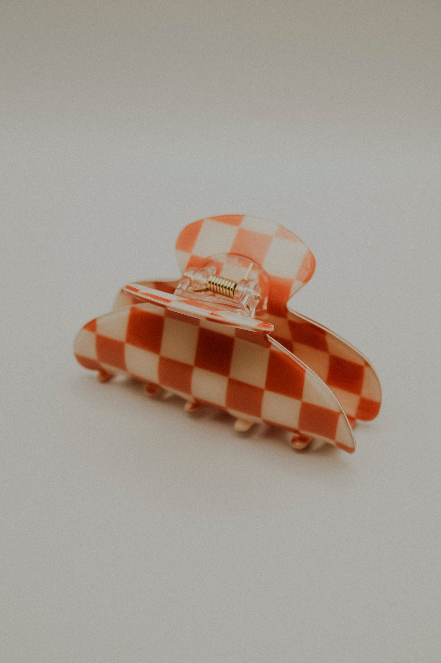 Checkered Hair Claws
