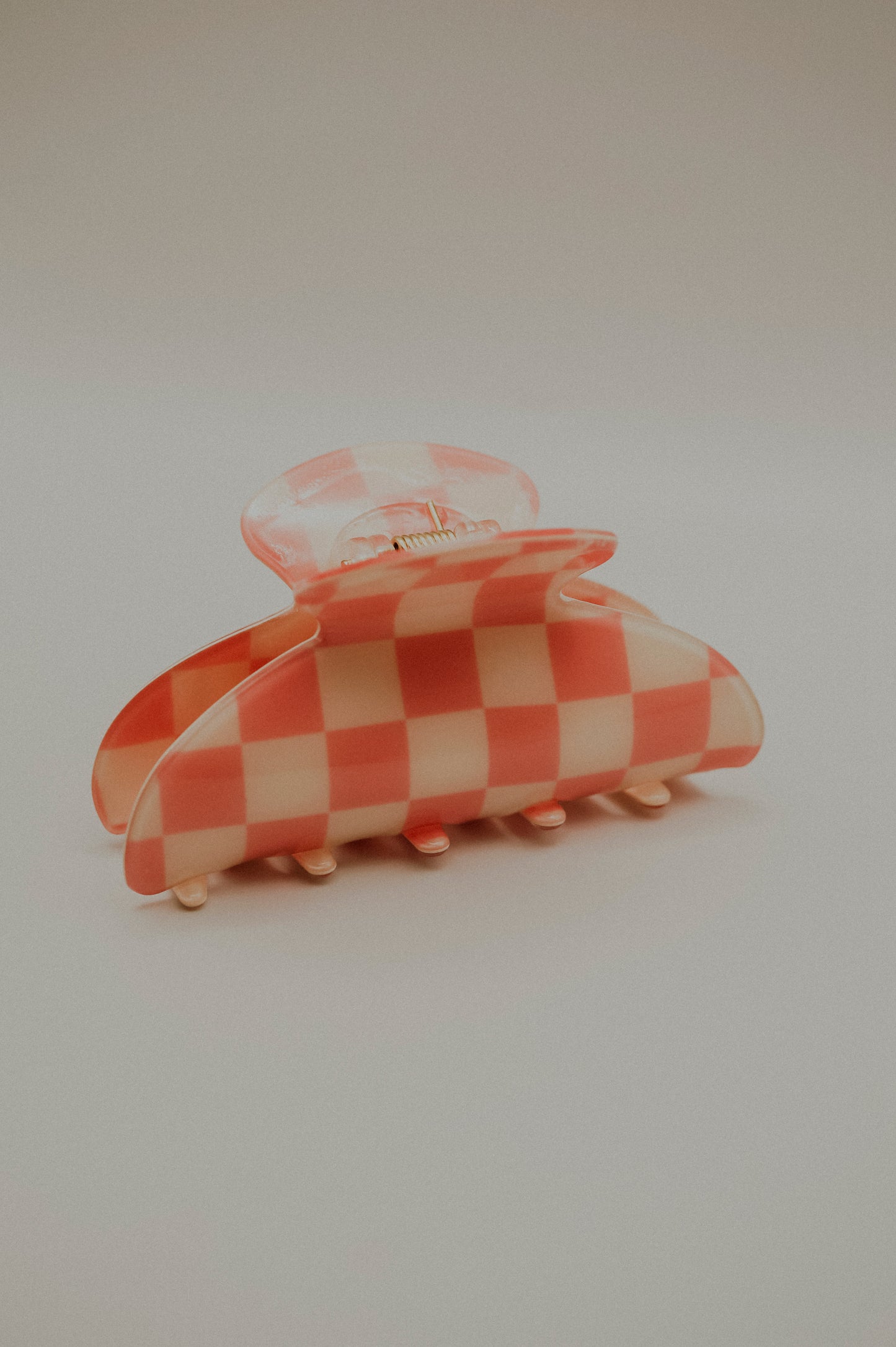 Checkered Hair Claws