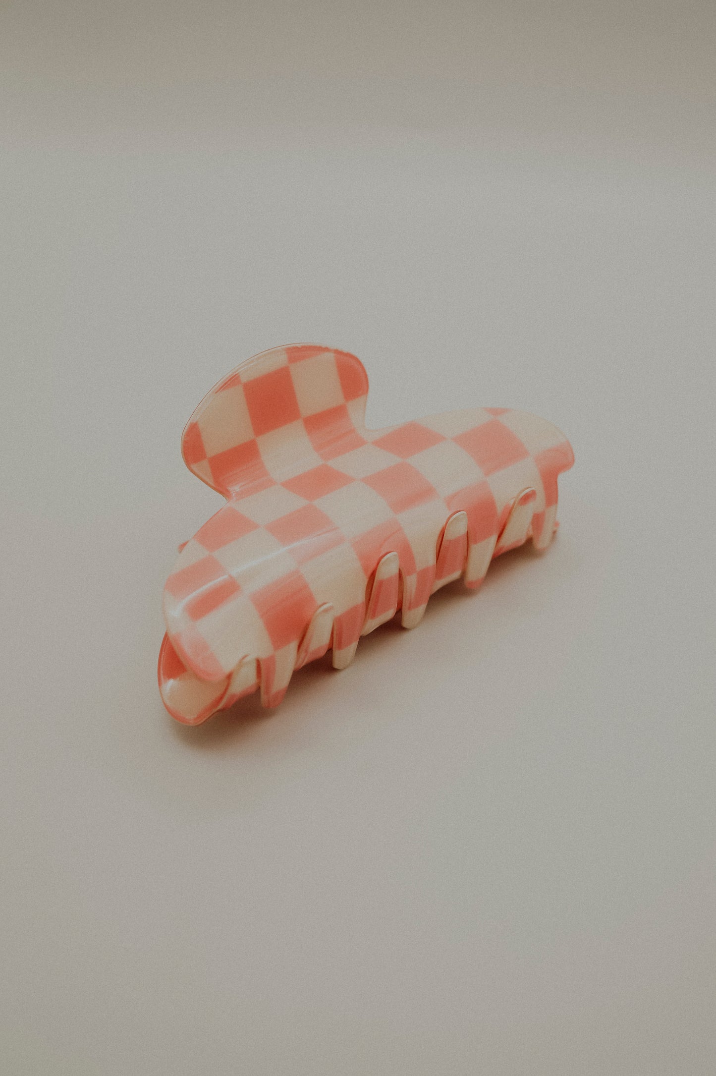 Checkered Hair Claws