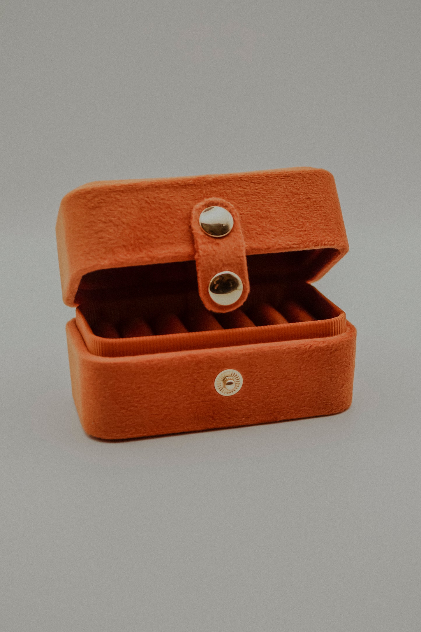 Snap Jewelry Travel Case