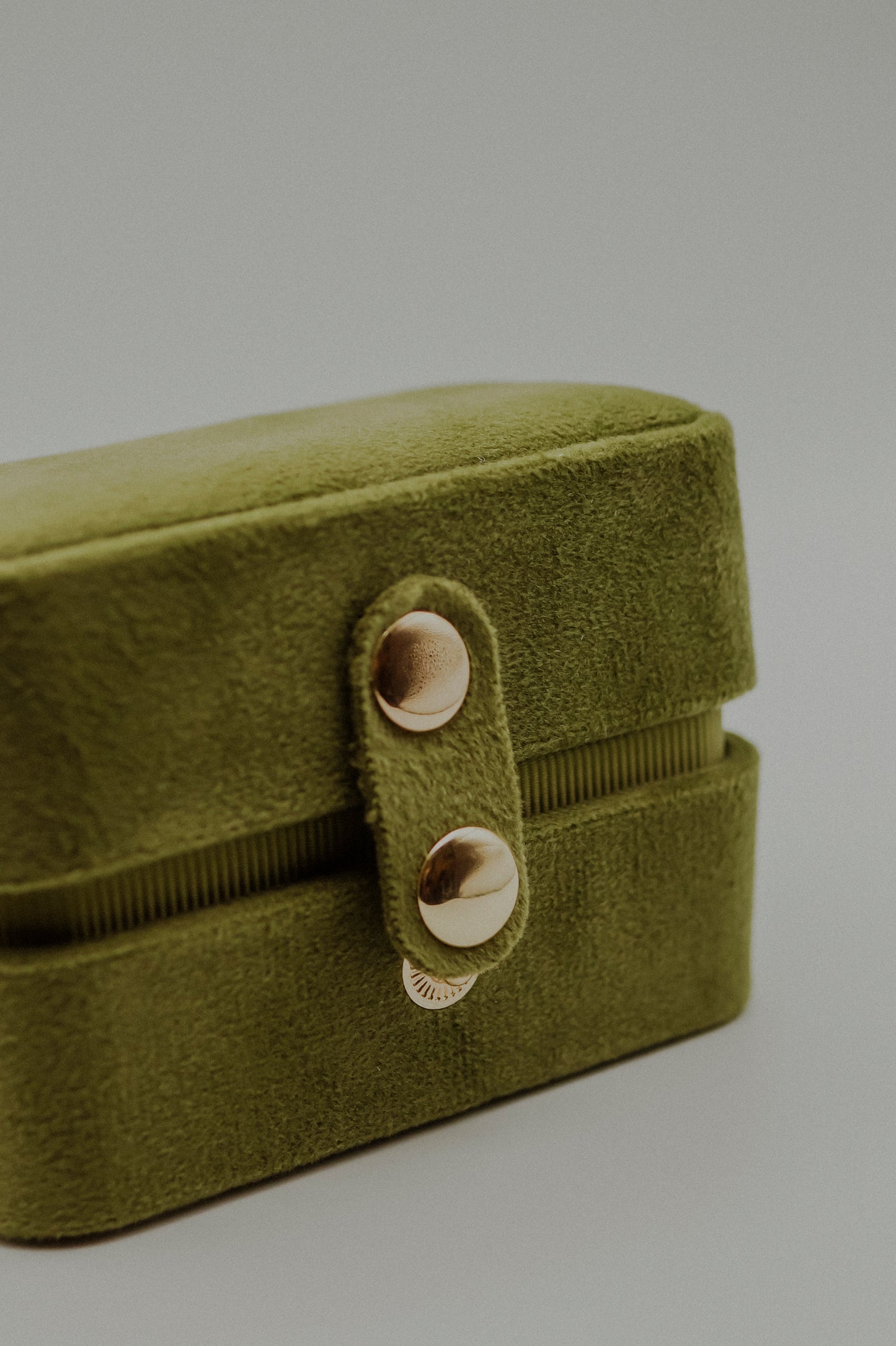 Snap Jewelry Travel Case