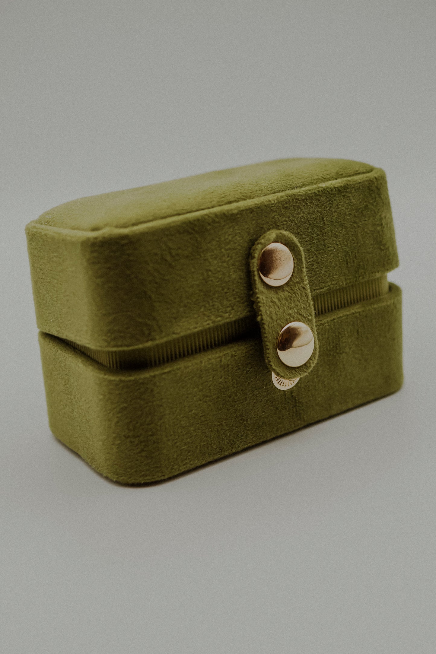 Snap Jewelry Travel Case