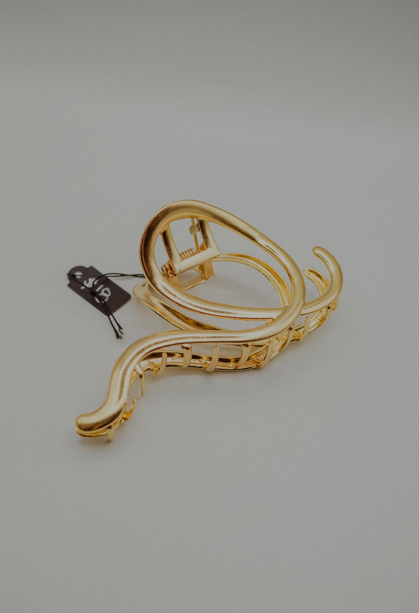 Loop Metal Hair Claw