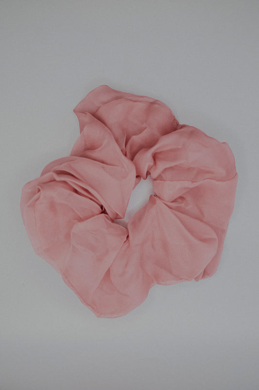 Sheer Hair Scrunchies