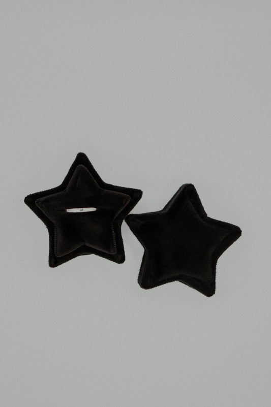 Star-Shaped Velvet Ring Box