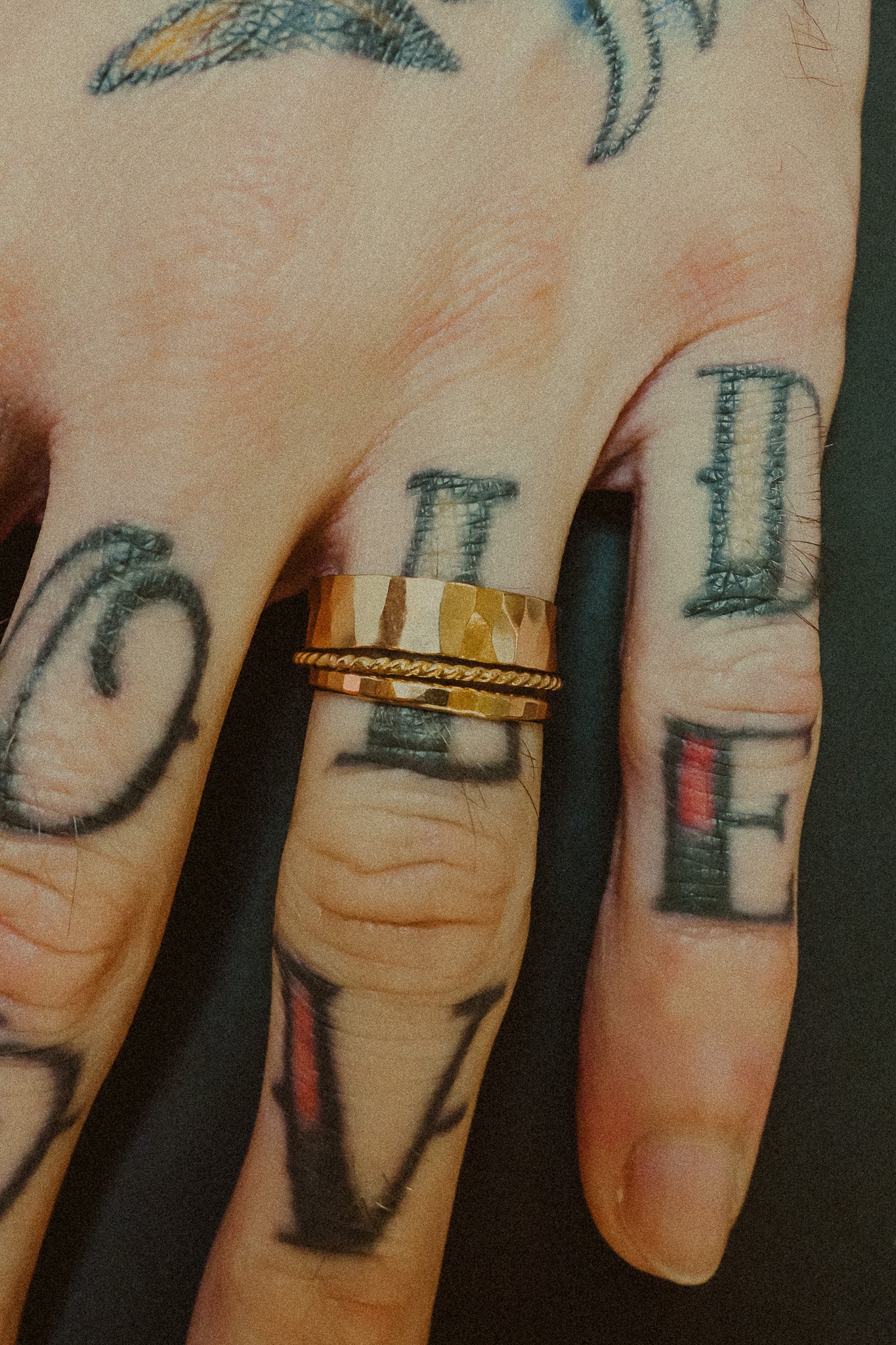 Essential Band, Solid 14K Gold