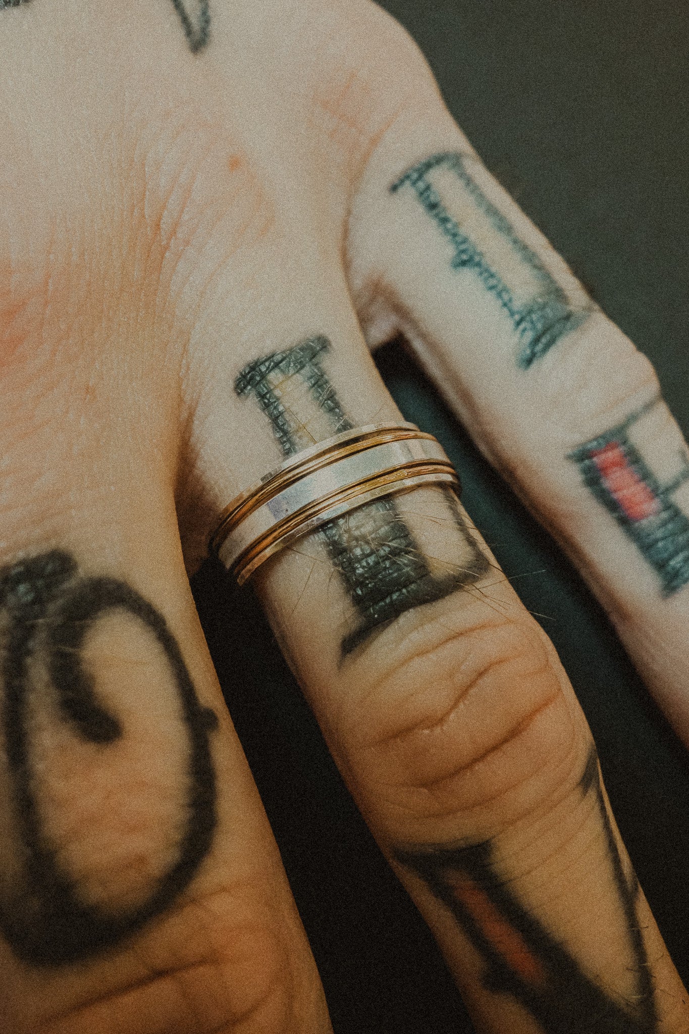 Ultra Thin Ring, Sterling Silver