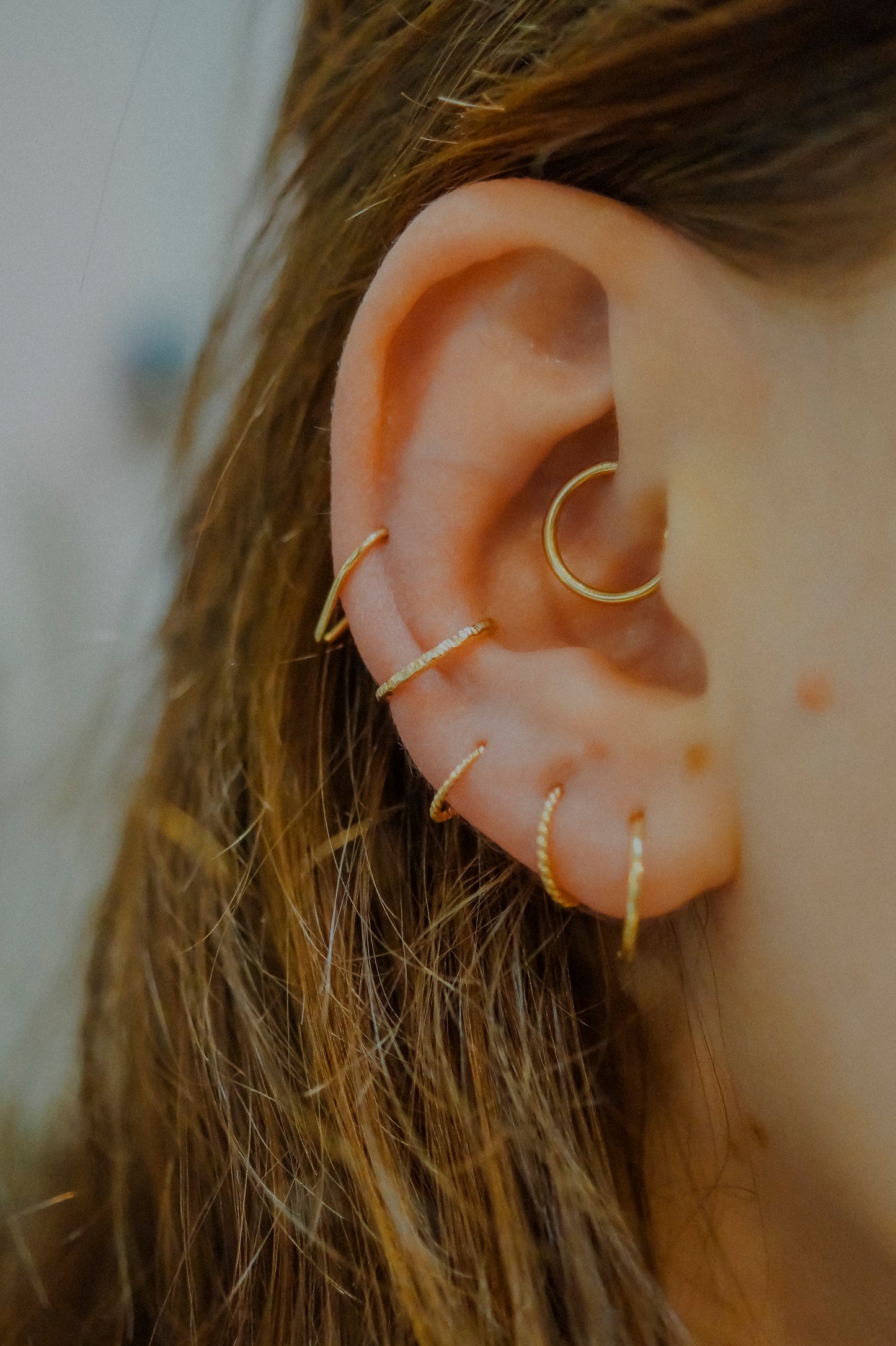 Sparkle Ear Cuff