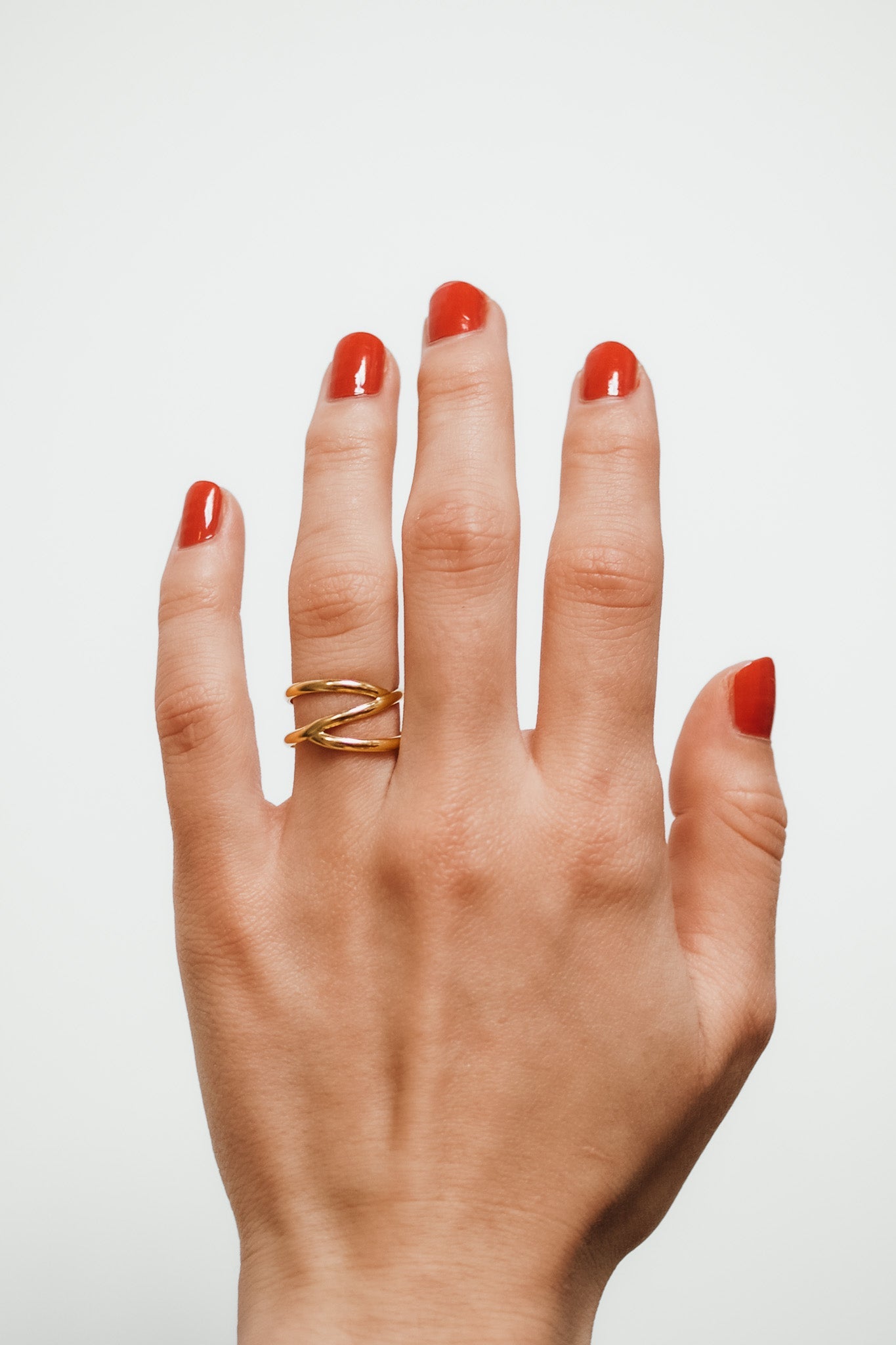 Branch Ring, Solid 14K Gold