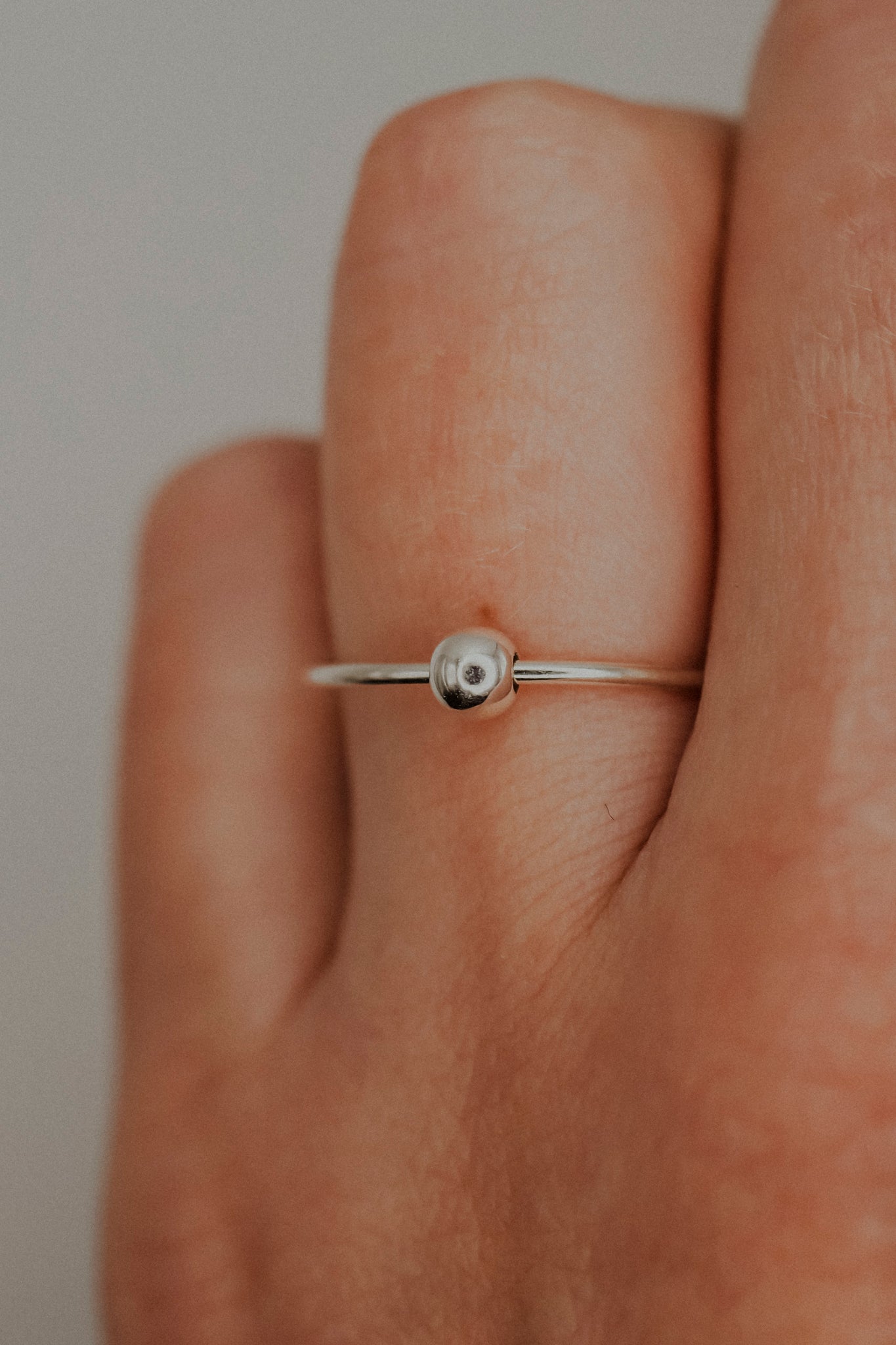 Spinner Ring, Sterling Silver