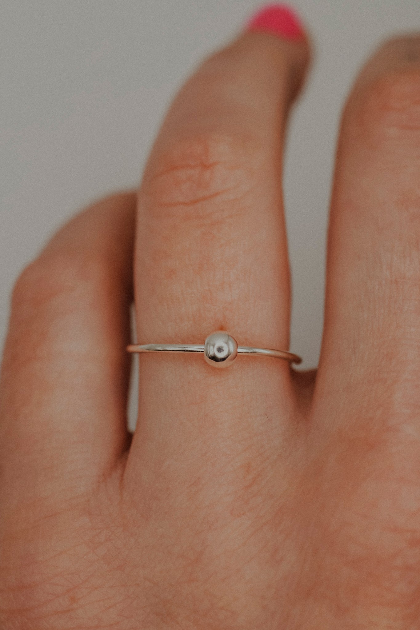 Spinner Ring, Sterling Silver