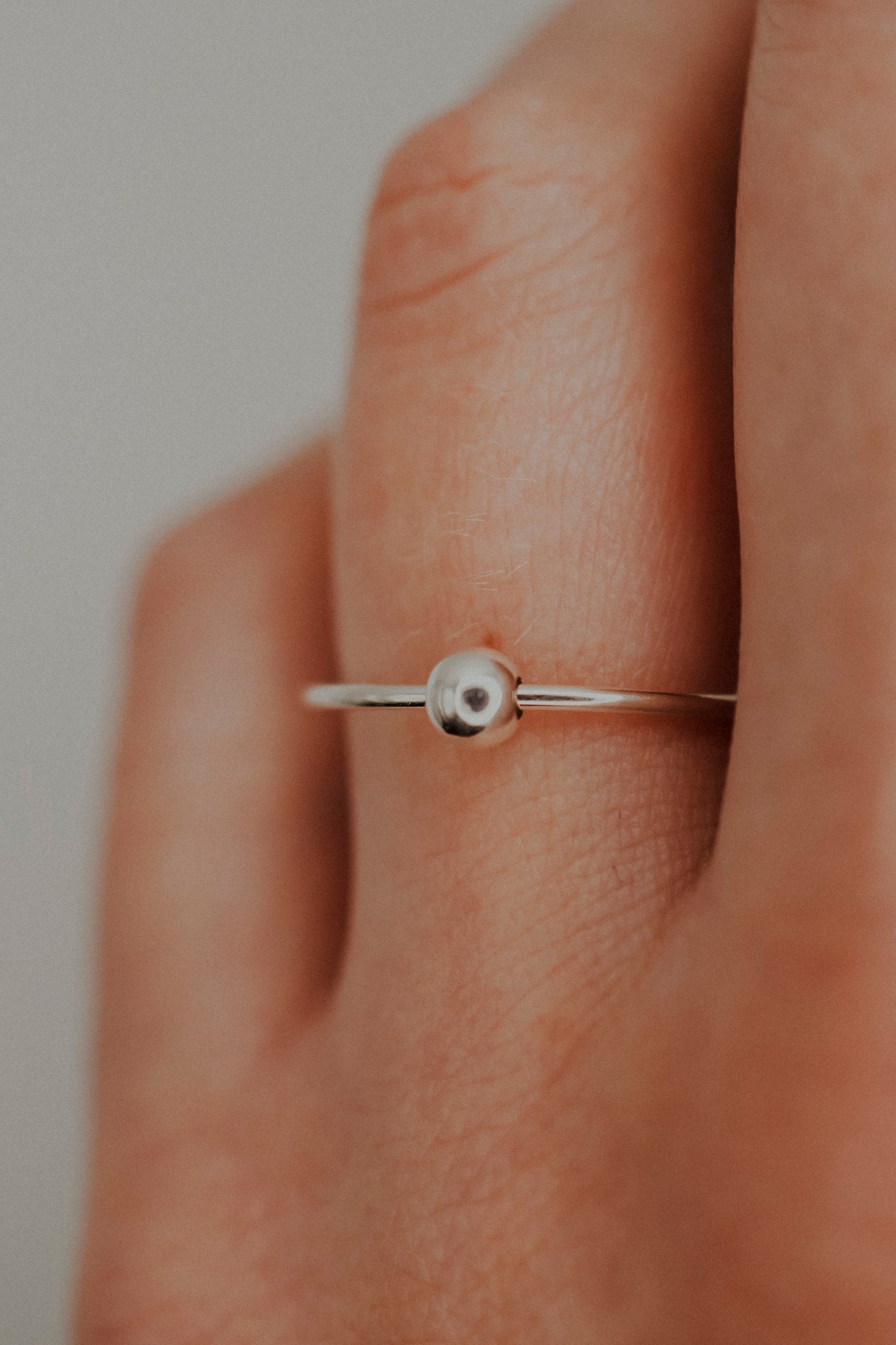 Spinner Ring, Sterling Silver