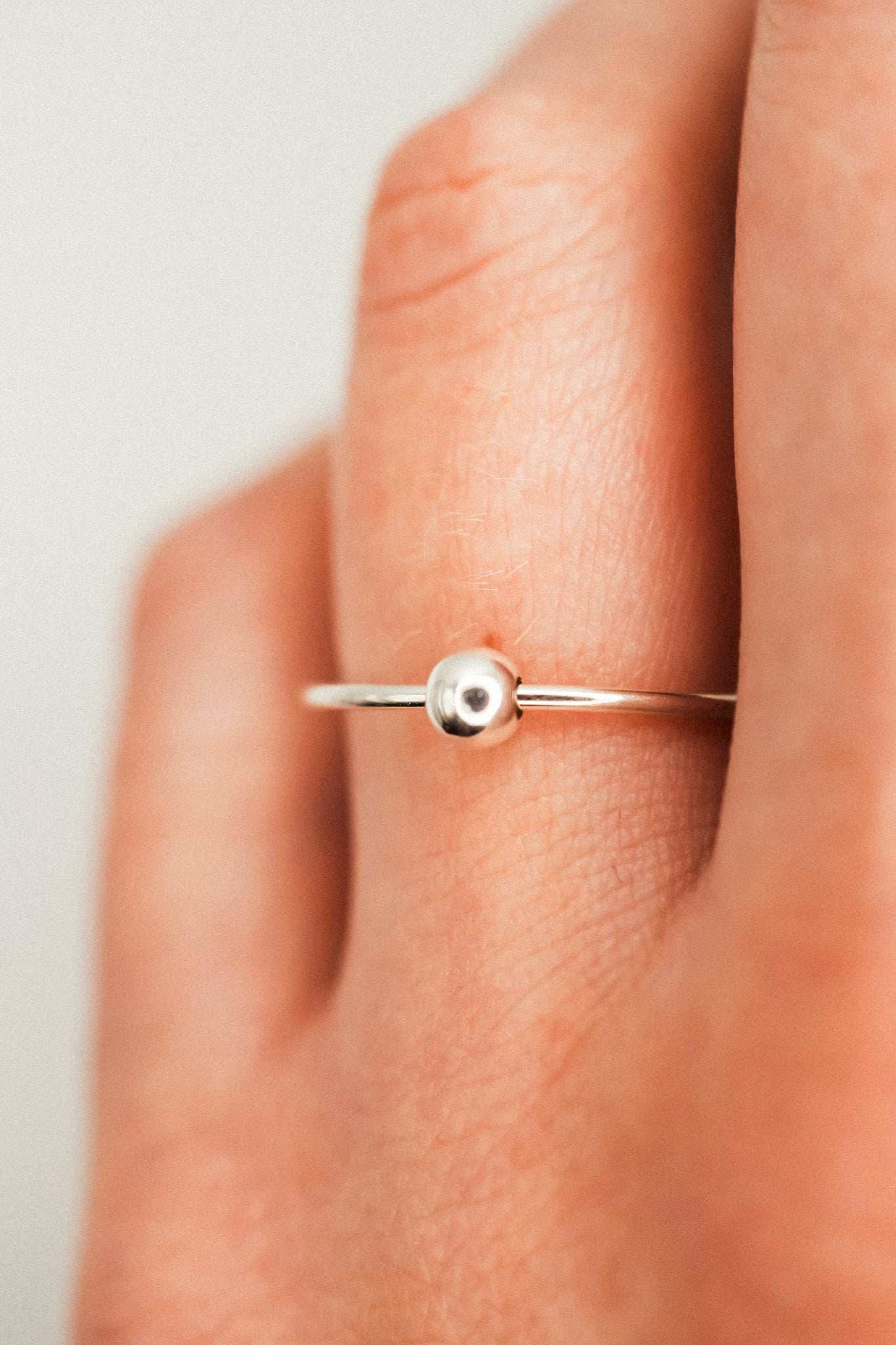 Spinner Ring, Sterling Silver