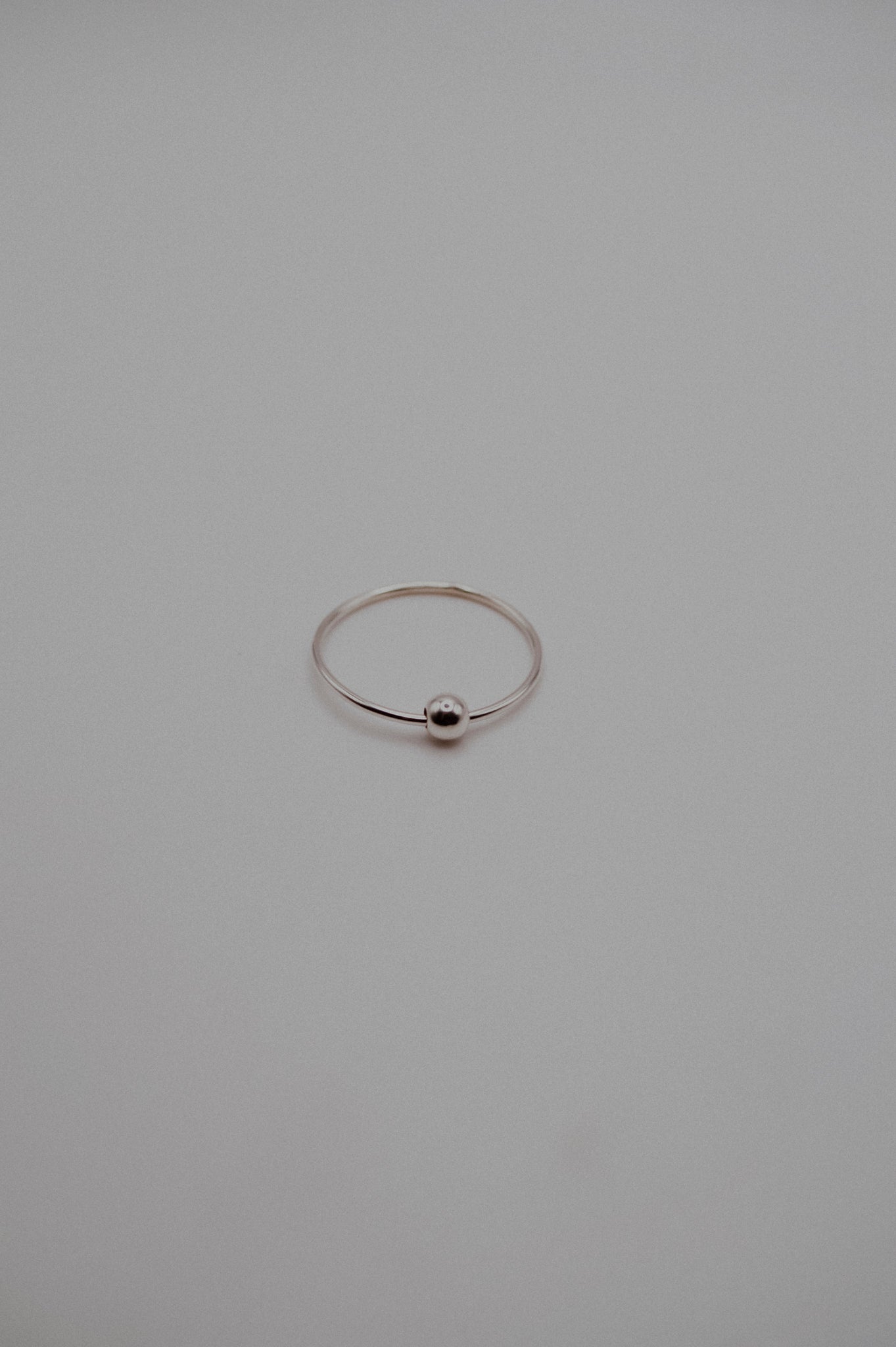 Spinner Ring, Sterling Silver