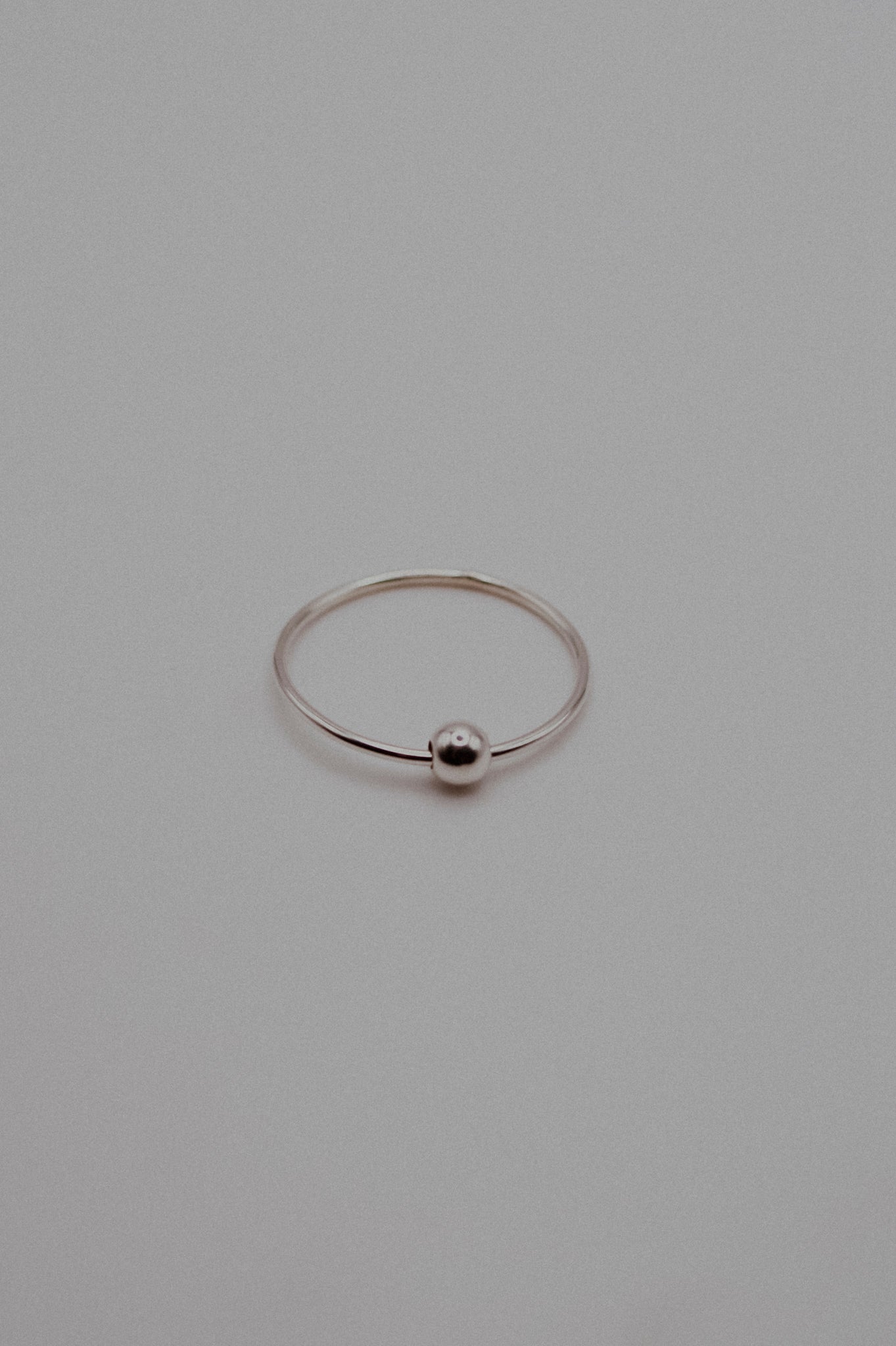 Spinner Ring, Sterling Silver