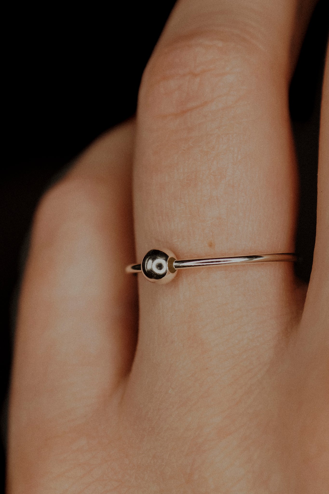 Spinner Ring, Sterling Silver