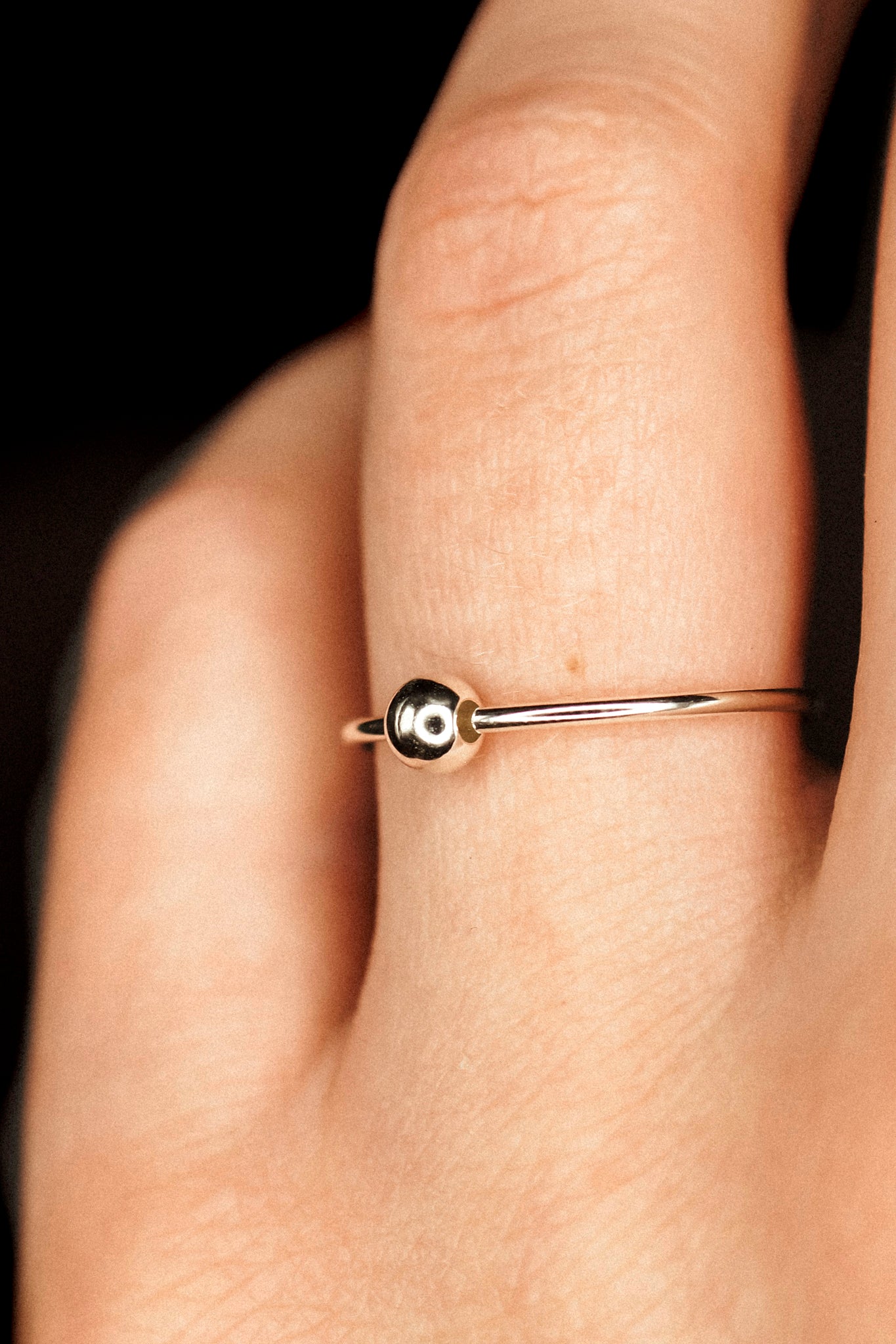 Spinner Ring, Sterling Silver