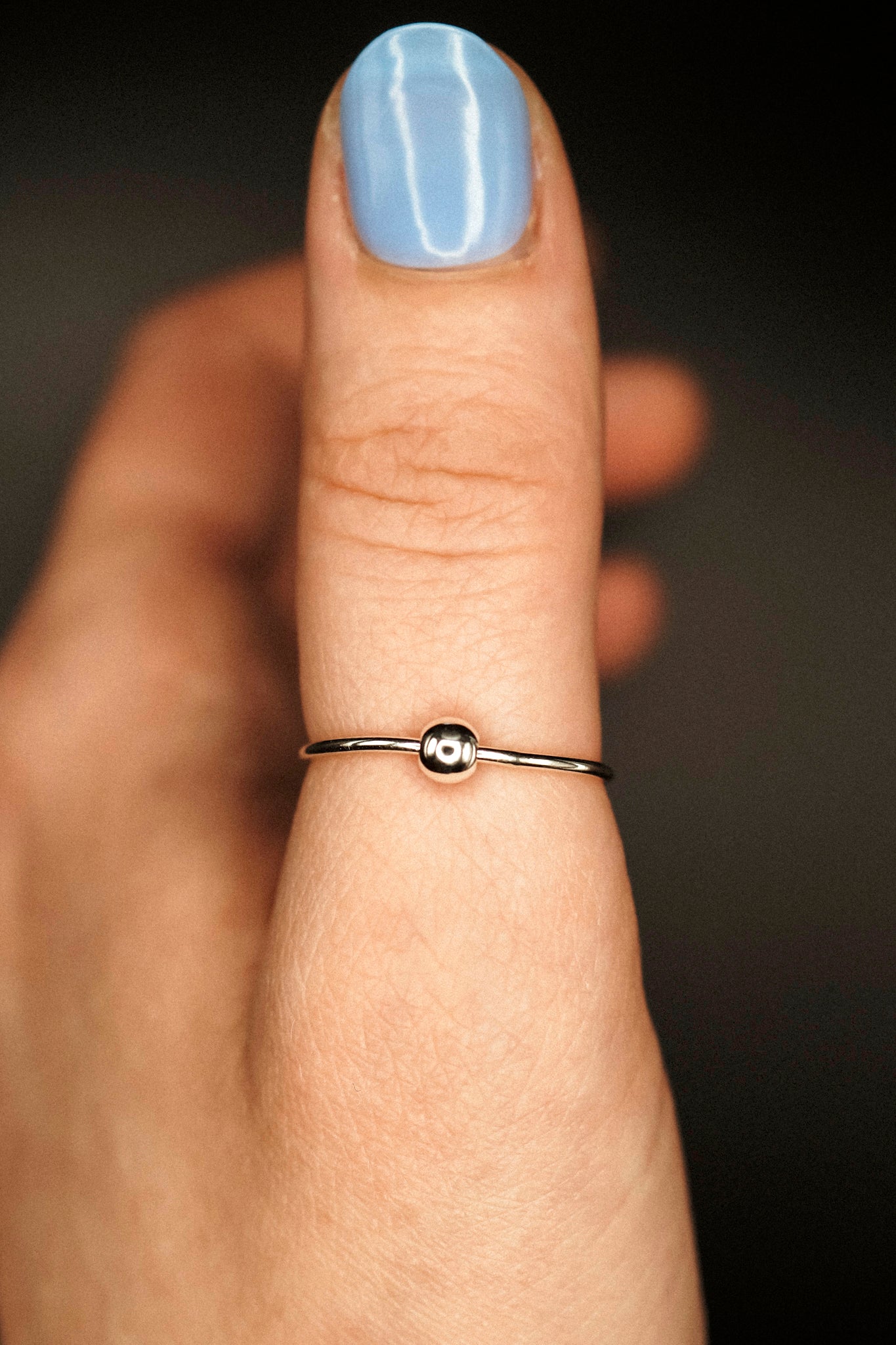 Spinner Ring, Sterling Silver