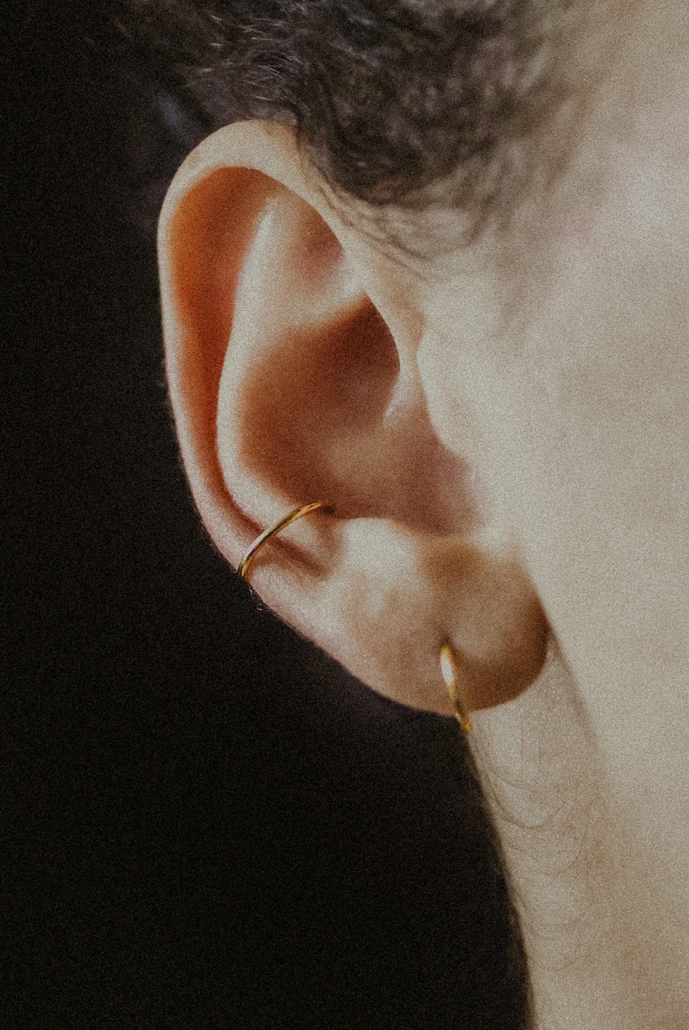 Painless Huggie Cuff, Ear or Nose