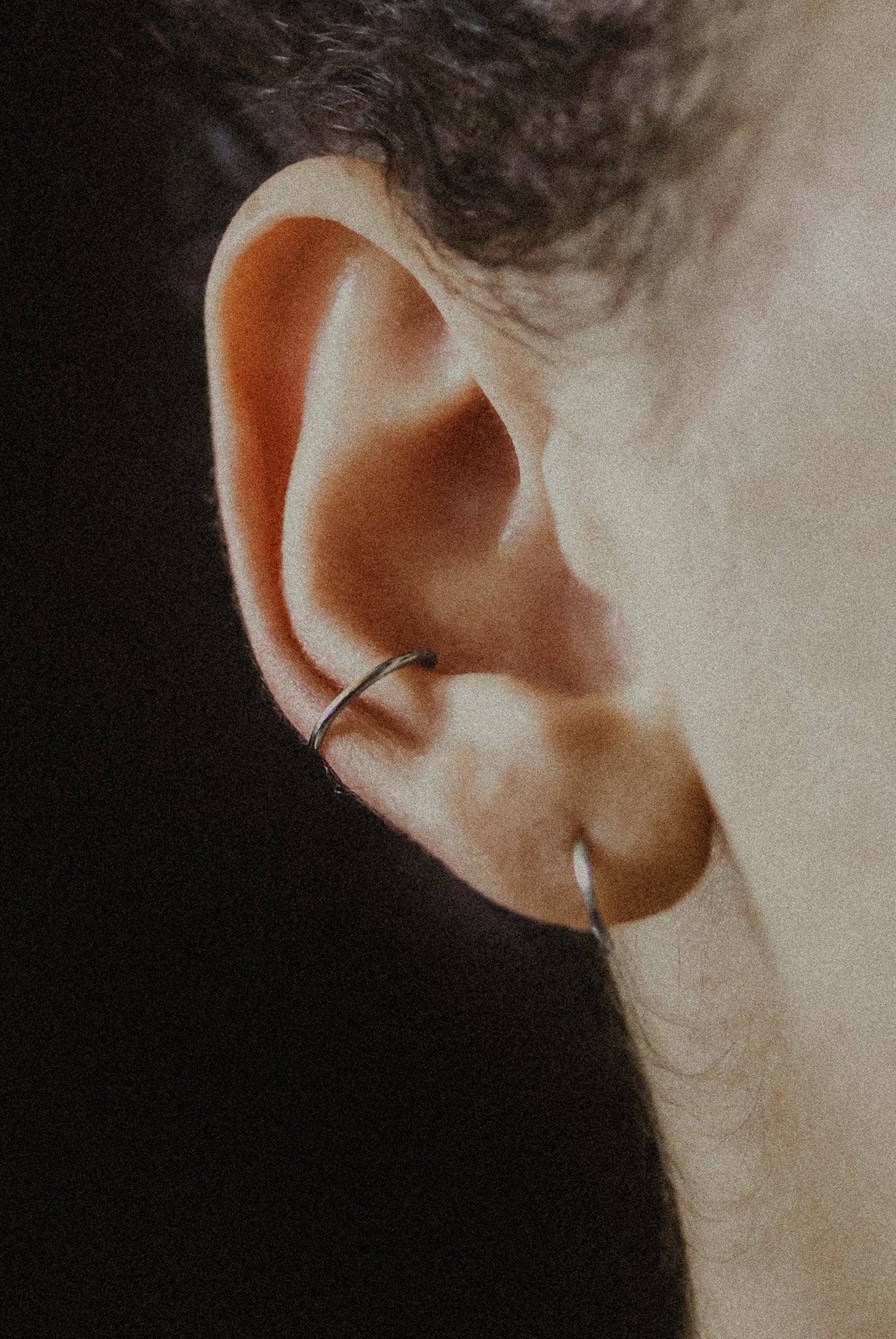 Painless Huggie Cuff, Ear or Nose