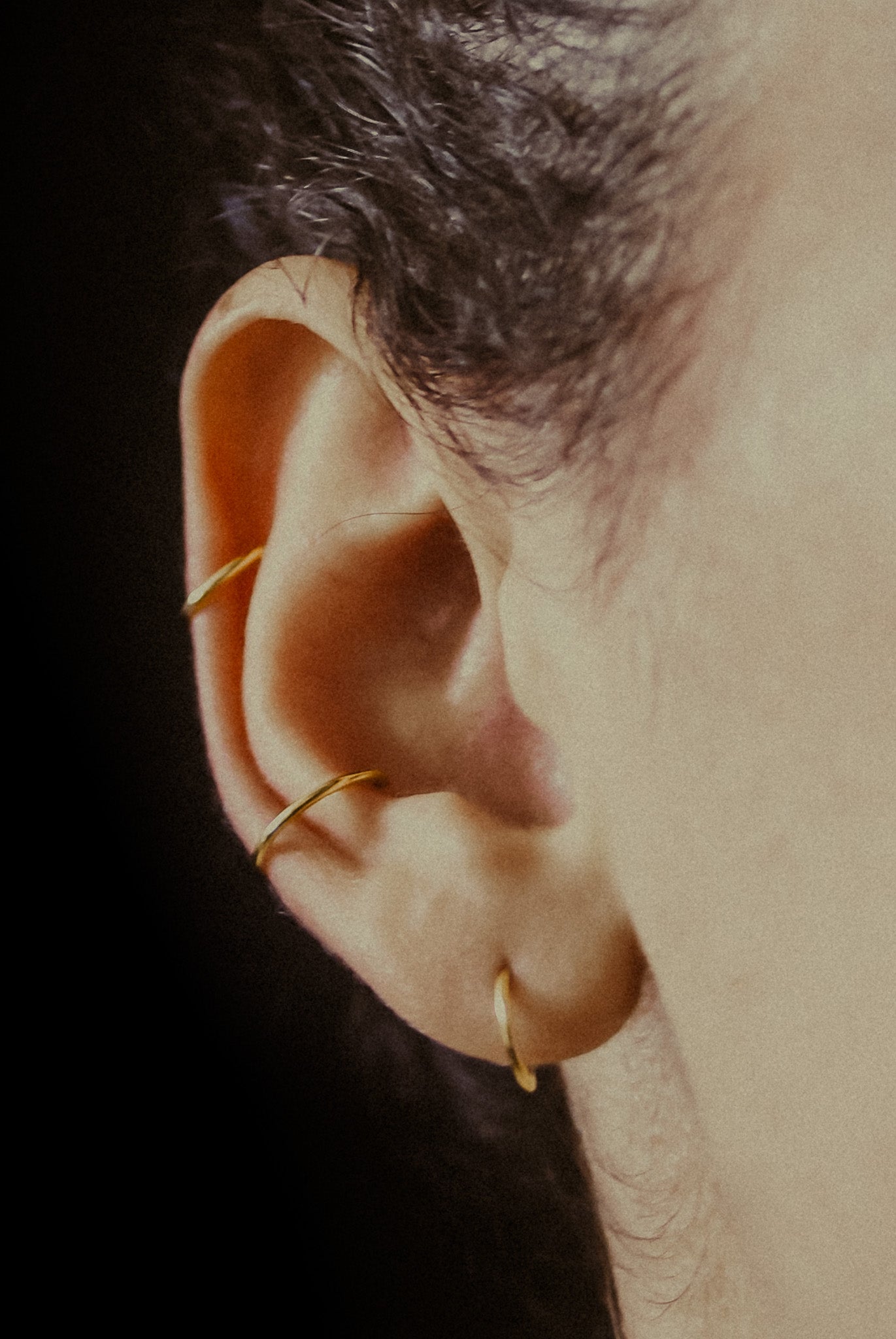 Painless Huggie Cuff, Ear or Nose