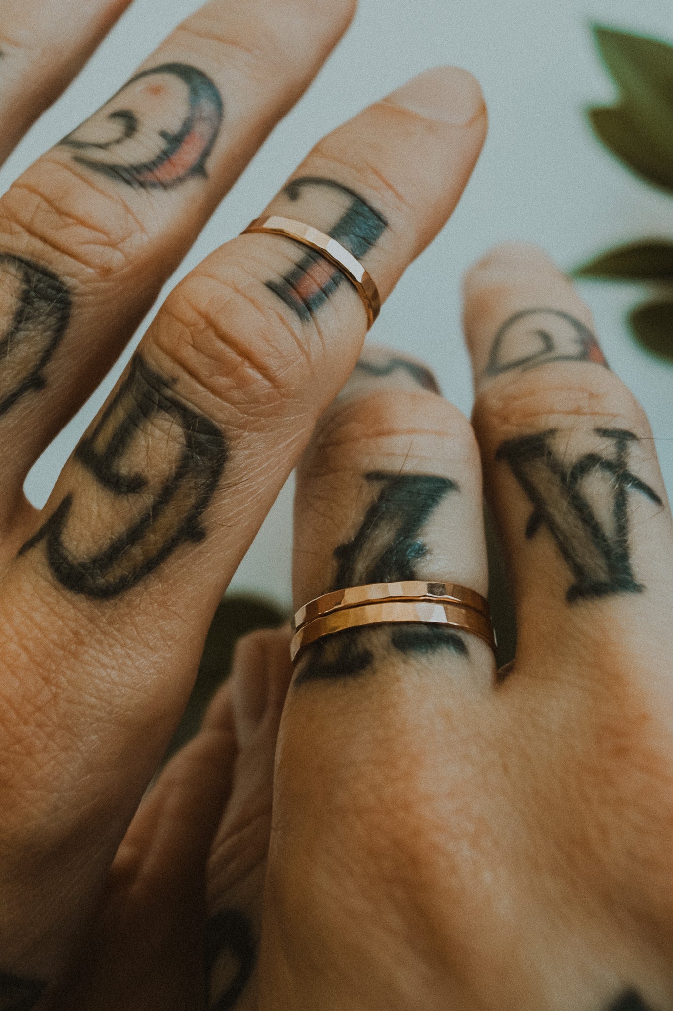 Extra Thick Ring, 14K Gold Fill