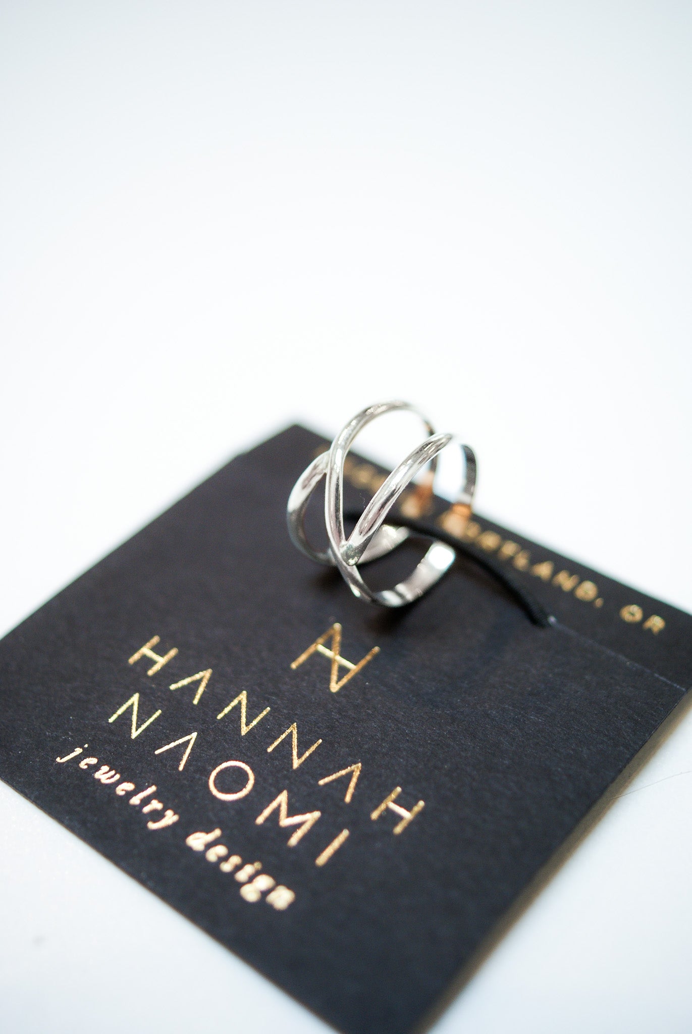 Branch Ring, Sterling Silver