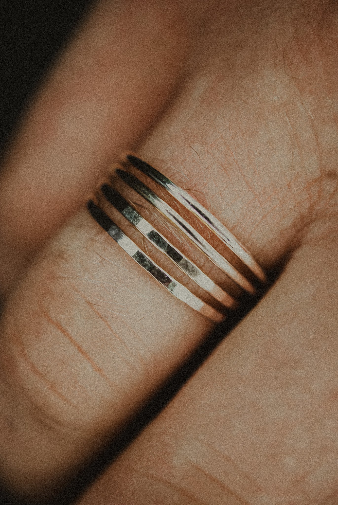 Thick Ring, Sterling Silver